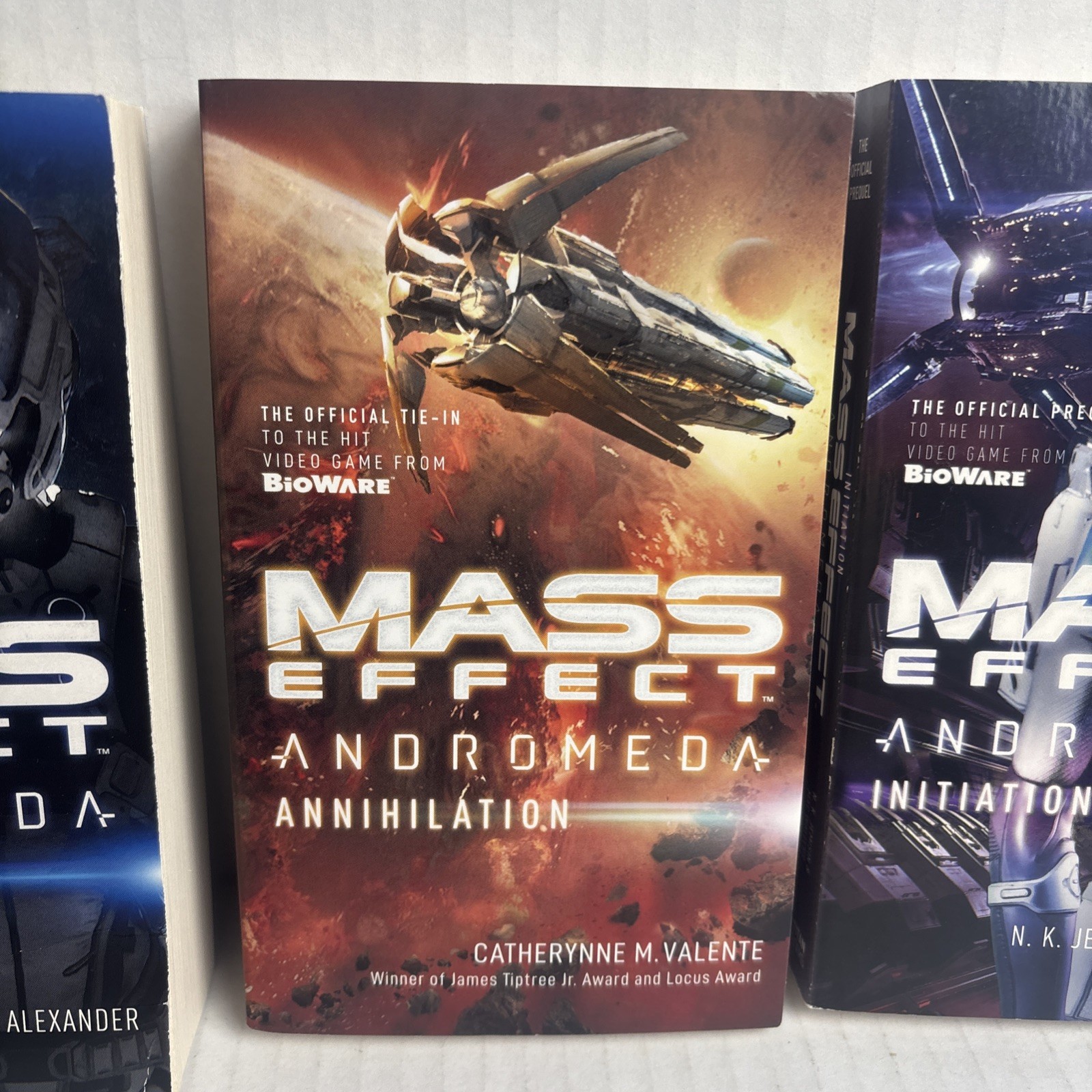 Mass Effect Andromeda Trilogy Paperback