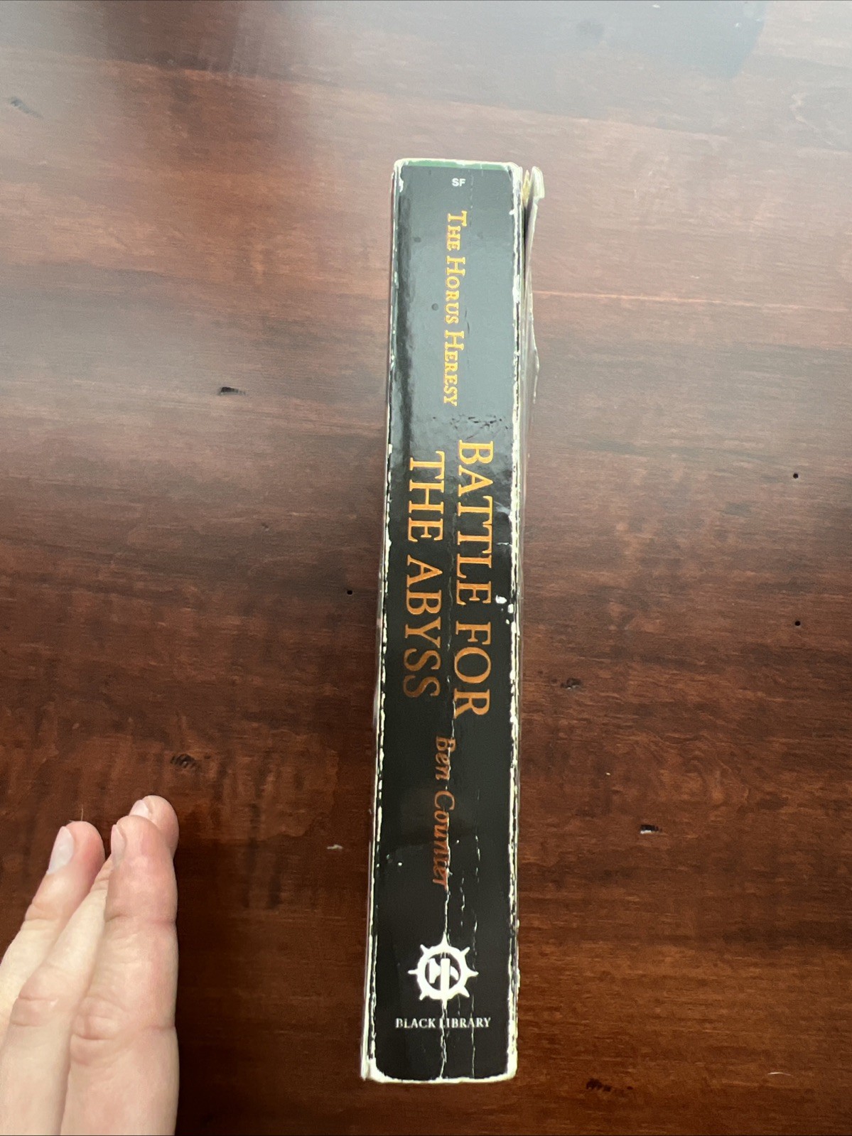 Battle for the Abyss by Ben Counter (2008, Mass Market)