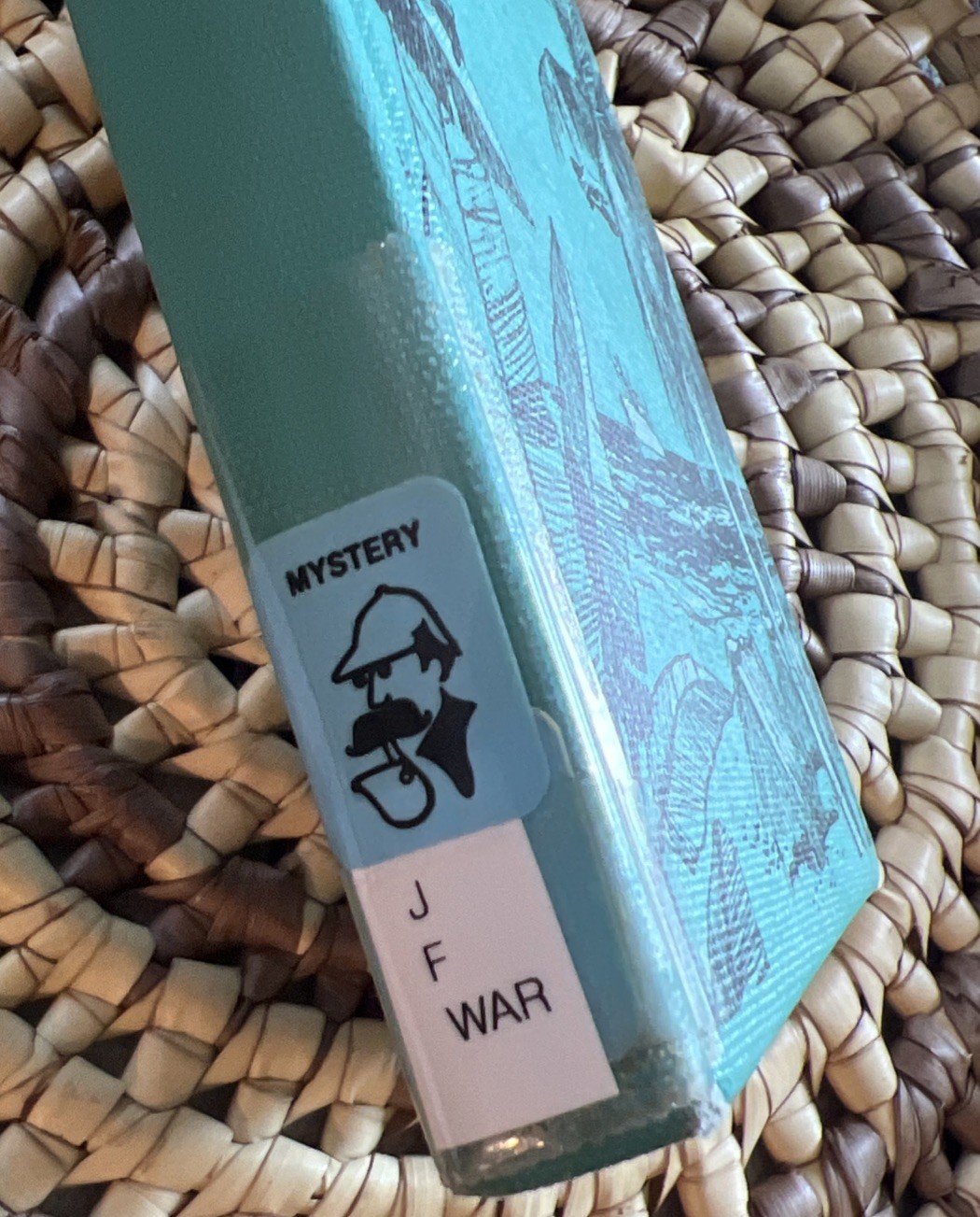 Blue Bay Mystery Book Gertrude Chandler Warner Hardback 1961