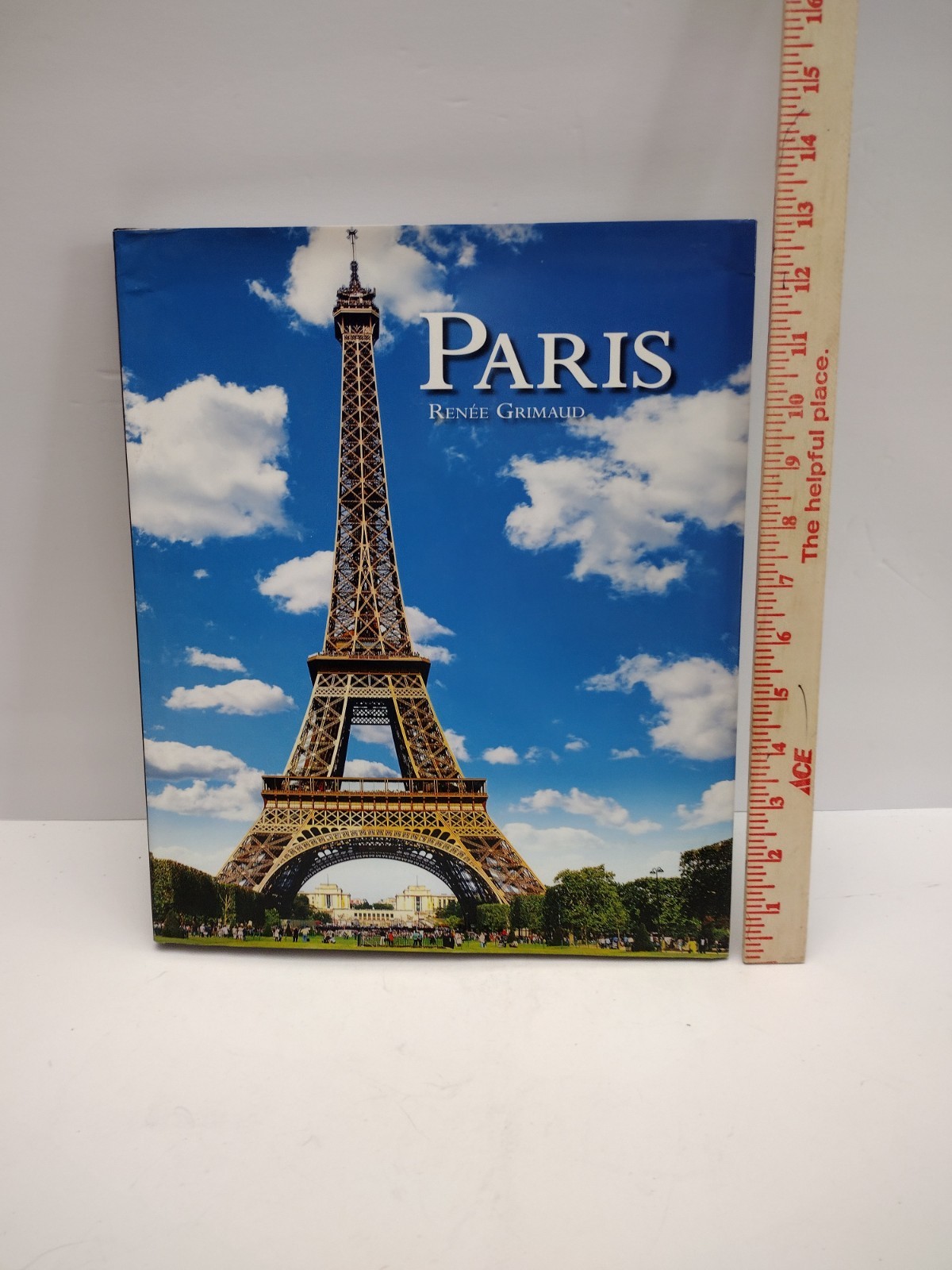 Paris, Renee Grimaud Metro Books New York 4+Lbs 13″X 11″X1.25″ 1st Ed 2015.