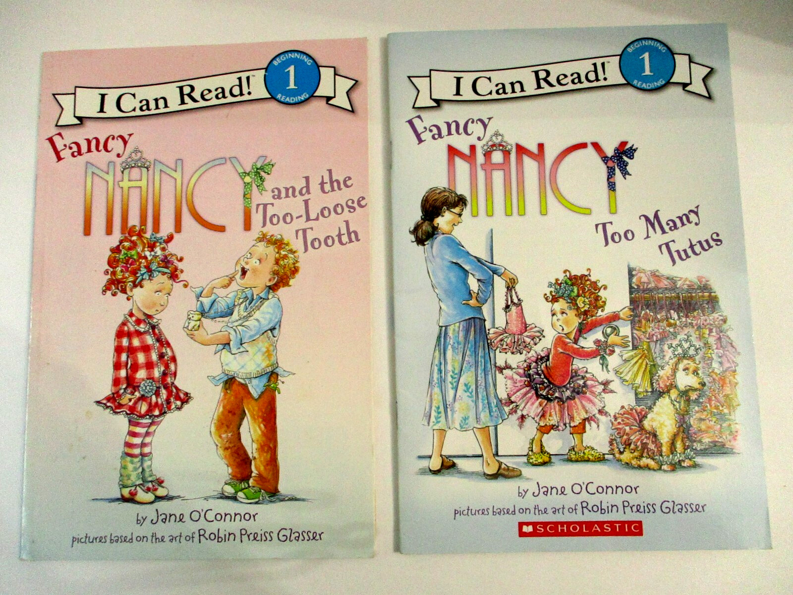 Fancy Nancy Lot of 9 Childrens Books I Can Read! Phonics – Jane O’Conner