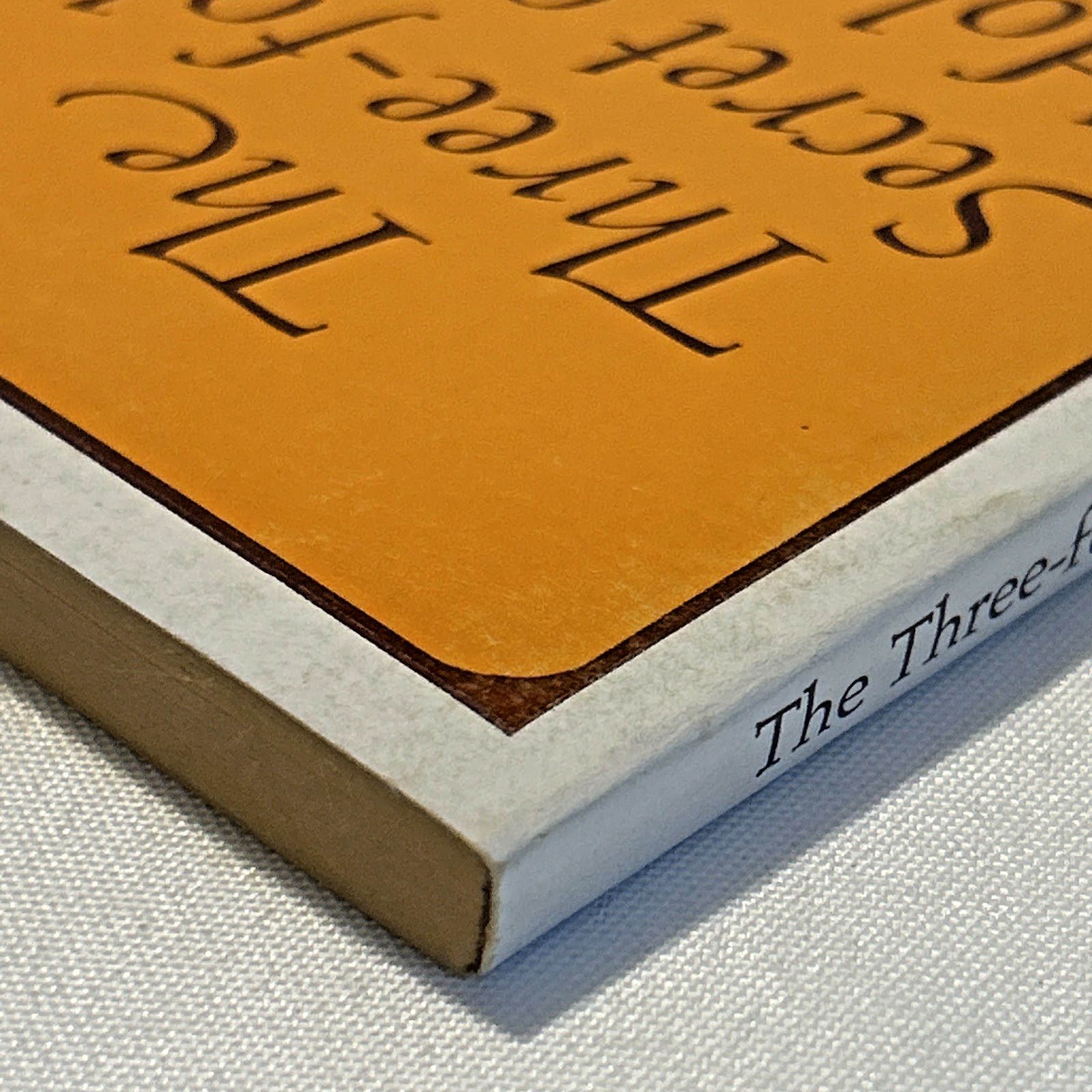 The Three-fold Secret of the Holy Spirit ~ James H. McConkey ~ Vintage Paperback