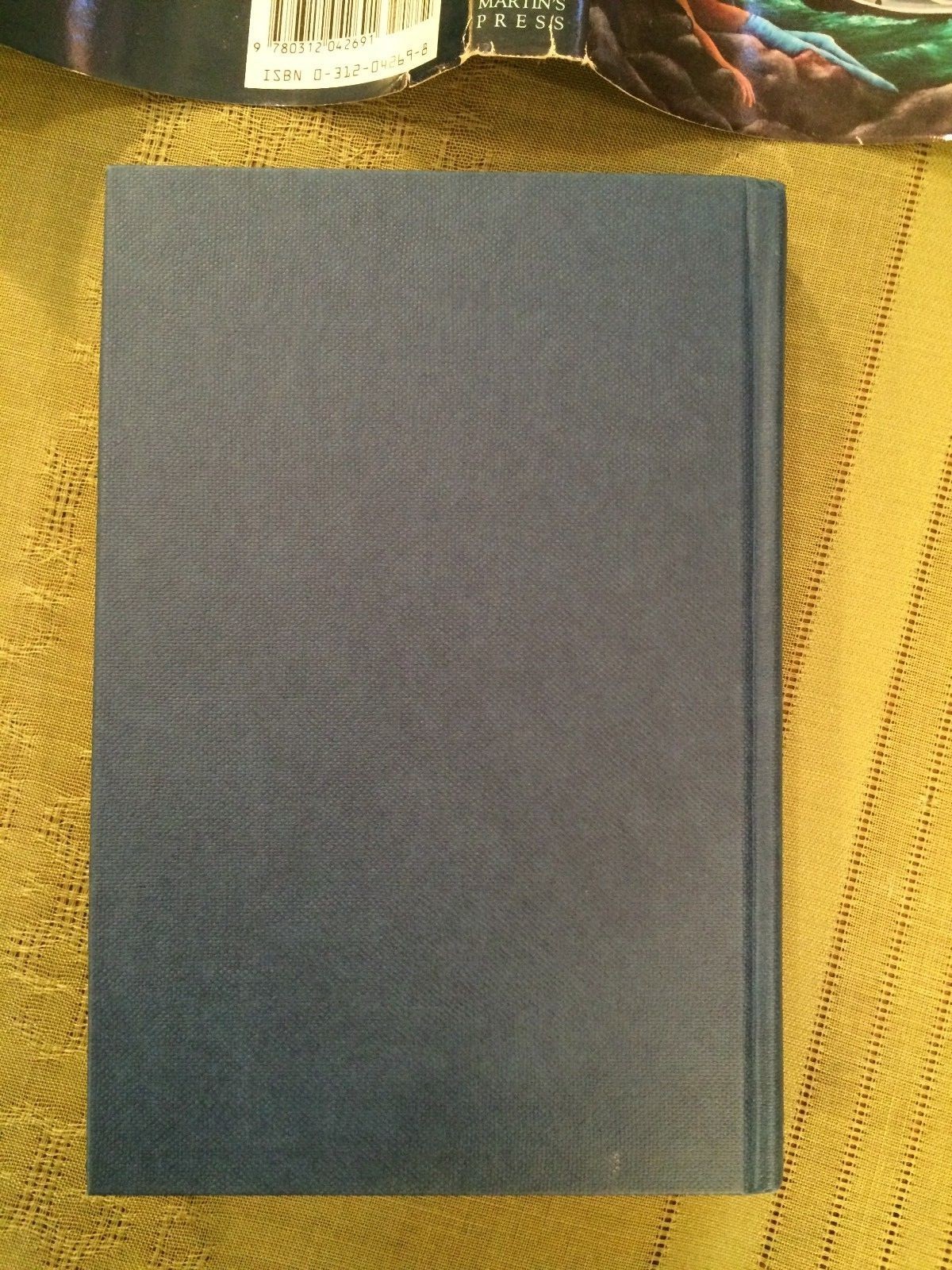 1990 BODIES OF WATER A Murder Mystery By J.S. BORTHWICK Hardcover Book 1st Ed.