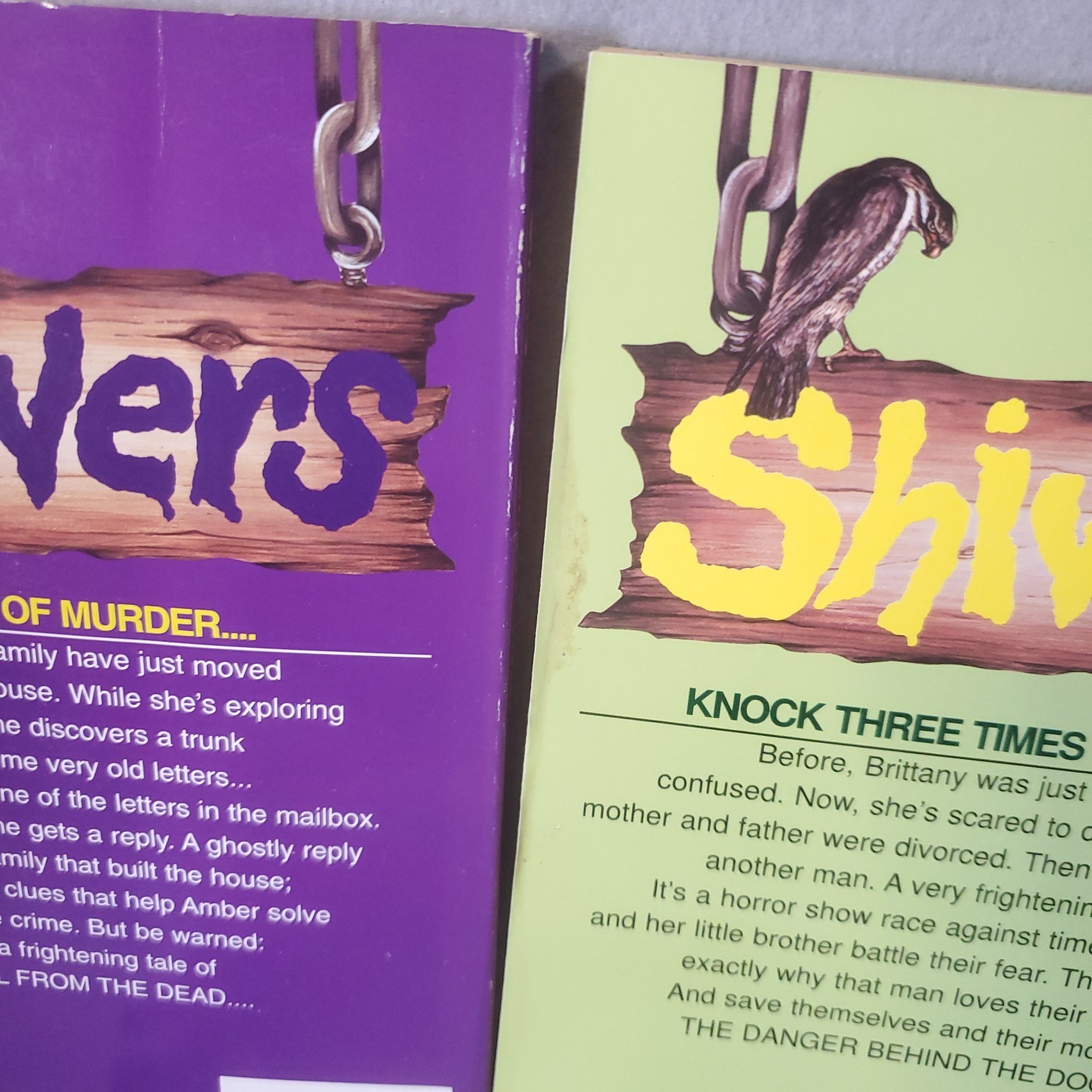 SHIVERS Books M.D. Spencer Horror Ghost Writer Locked Room Haunting House Lot 5