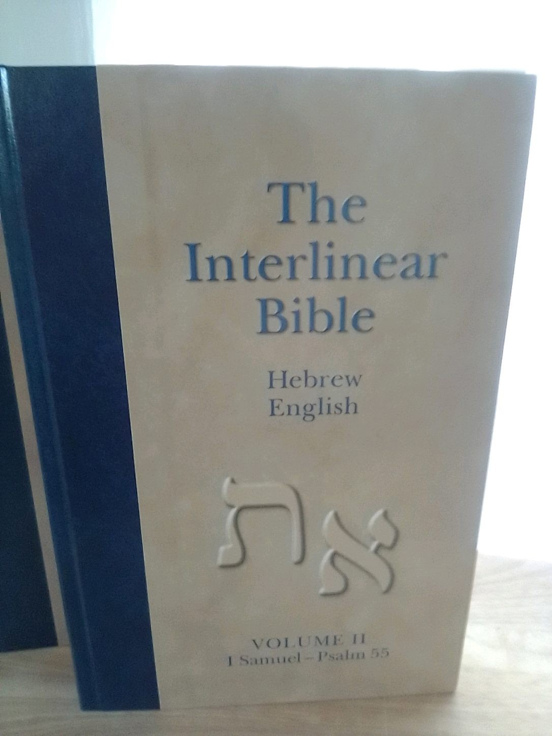 The Interlinear Bible 4-Volume Set Hardcover
