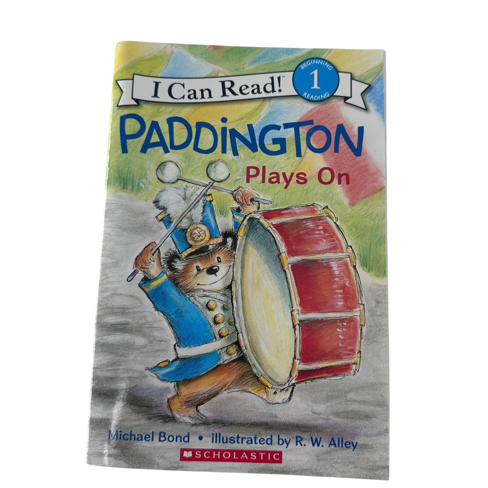 I Can Read Books, Scholastic Beginning 1 Level, Random Lot of 8, Unisex