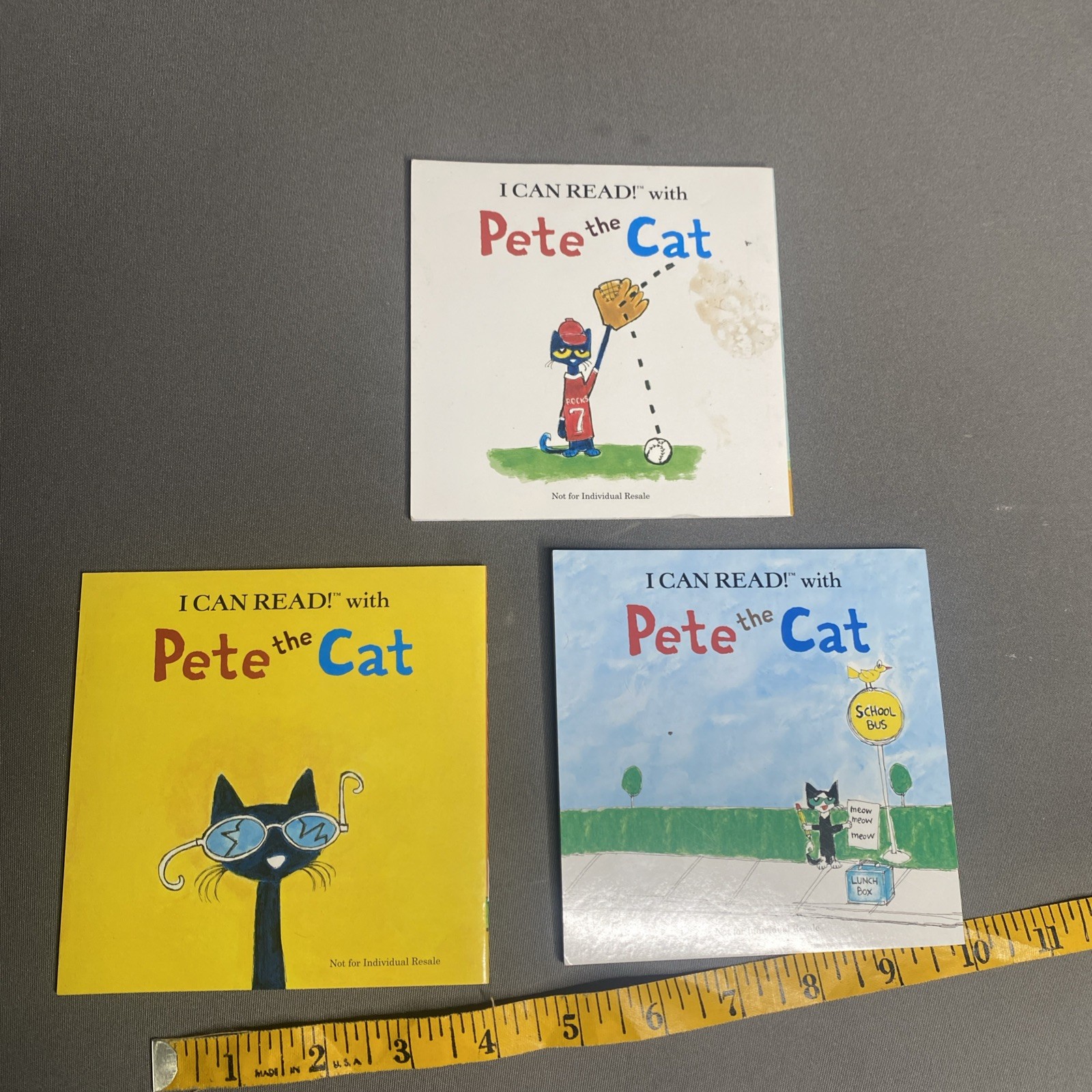 Pete the Cat I Can Read Phonics Kids Decodable Books Lot 13 & one Dr. Seuss