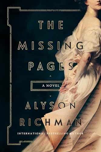 The Missing Pages – Paperback, by Richman Alyson – Very Good