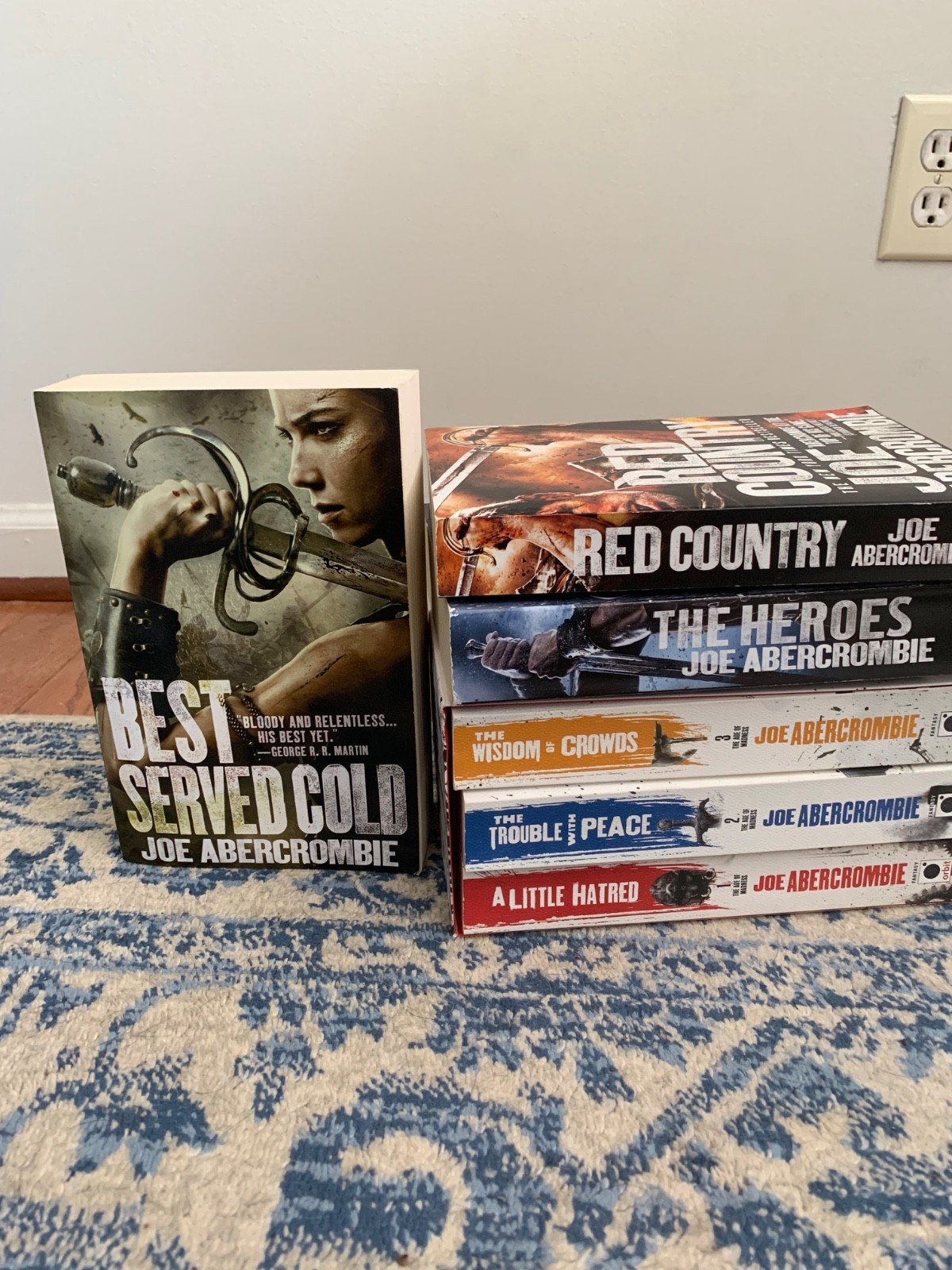 Joe Abercrombie Standalone and Age of Madness Trilogies