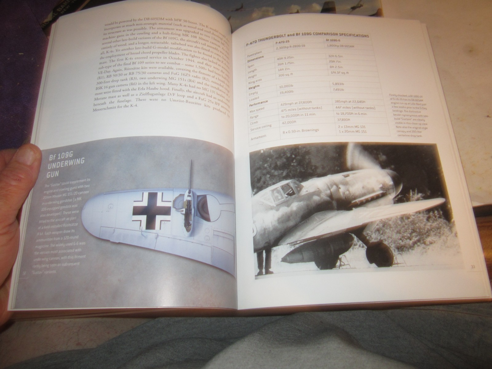 OSPREY P-47 Thunderbolt vs Bf 109G/K: Europe 1943-45 (Duel), Bowman, Martin