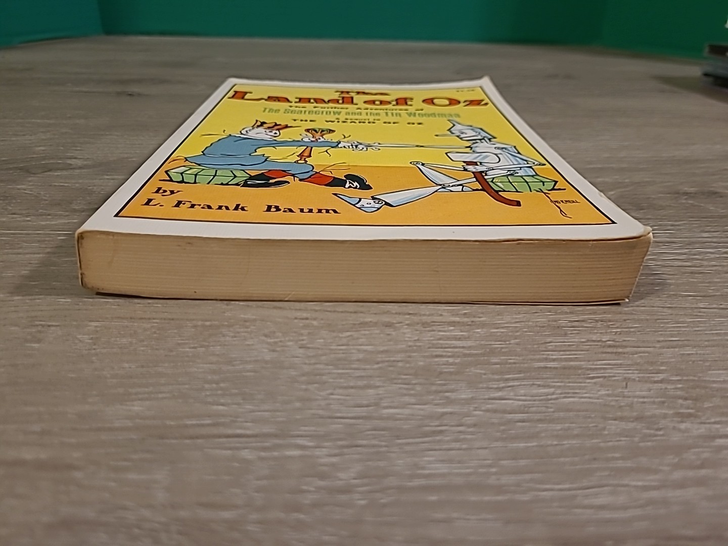 L. Frank Baum Lot – Ozma Of Oz And The Land Of Oz Reilly And Lee Co + Apple Book