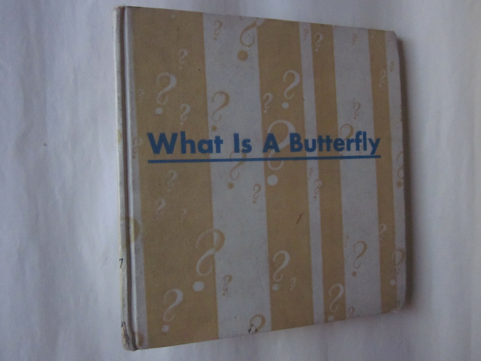 What is a Butterfly by Gene Darby (1958 Hardcover) good