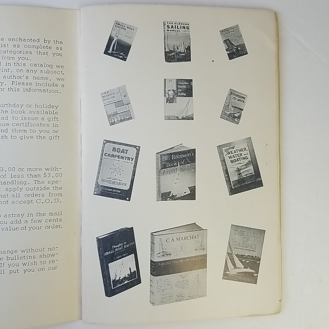 Nice Vintage 1969 Book Shelf Sea Life BOOK Catalog – 34 Pages