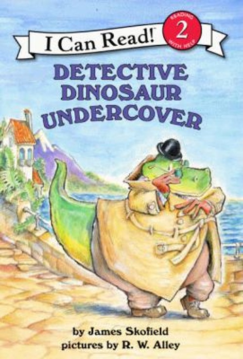 Detective Dinosaur Undercover Paperback James Skofield