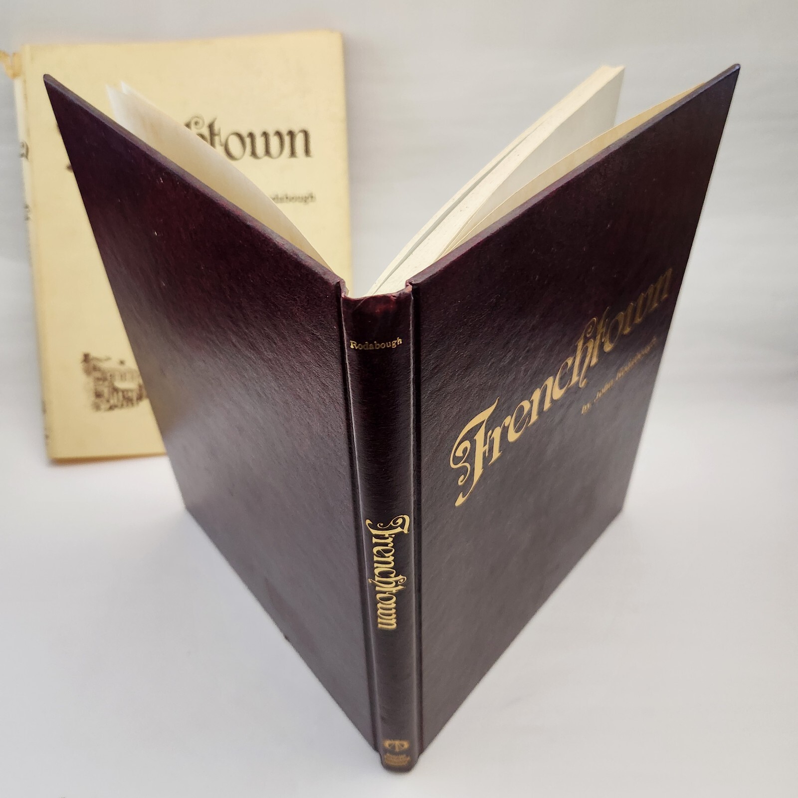 1980 vintage: Frenchtown by John Rodabough- Hardcover French Town St. Louis, Mo