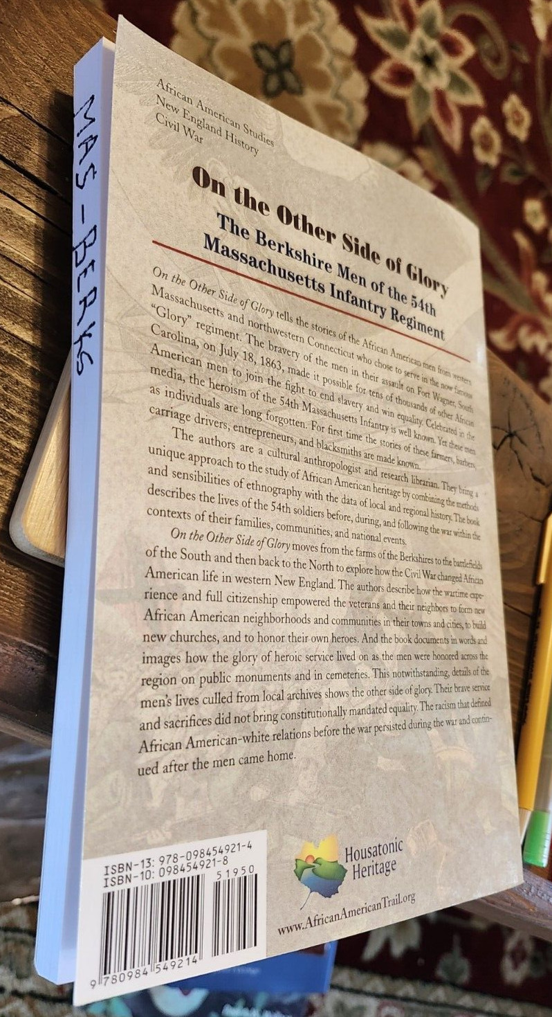 54th Massachusetts, Civil War, History, by Levinson & Piper, 1st, Illustrated