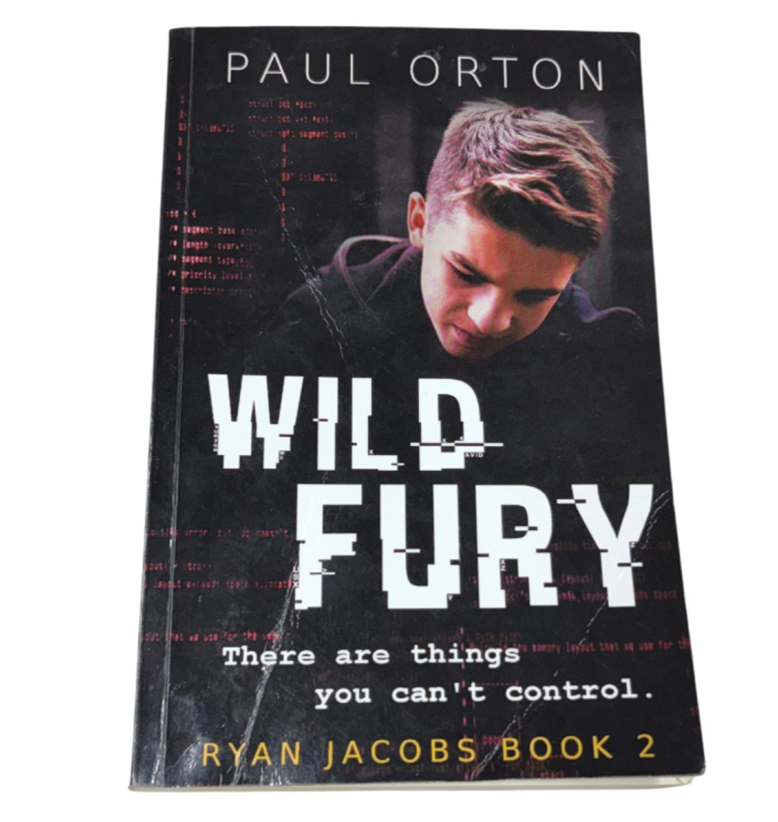 Paul Orton Ryan Jacobs Book Lot 1 thru 7 Boys Thrillers Hard Cell Cold Dawn