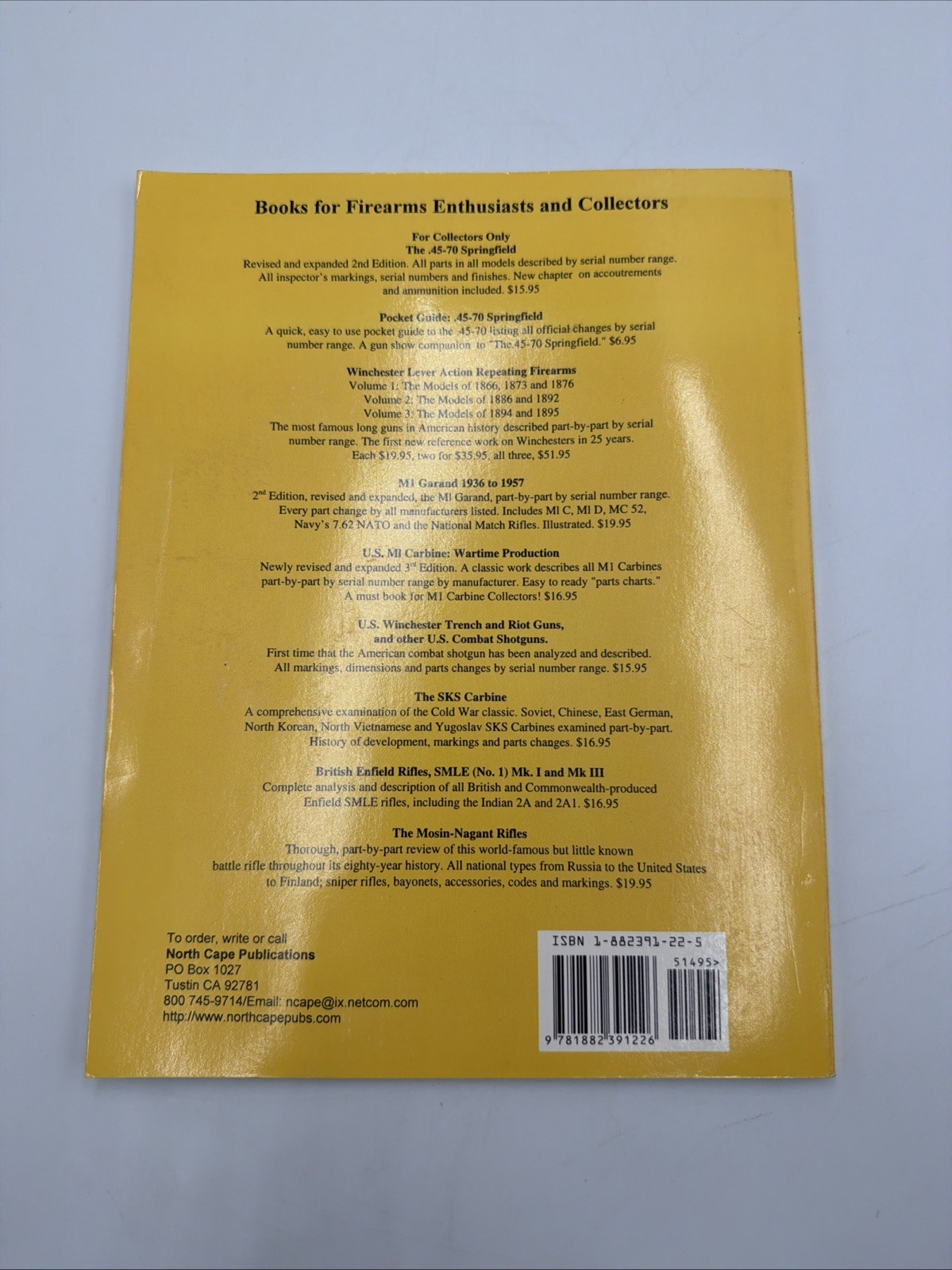 The SAFN-49 Battle Rifle (A Shooter’s and Collector’s Guide) Joe Poyer