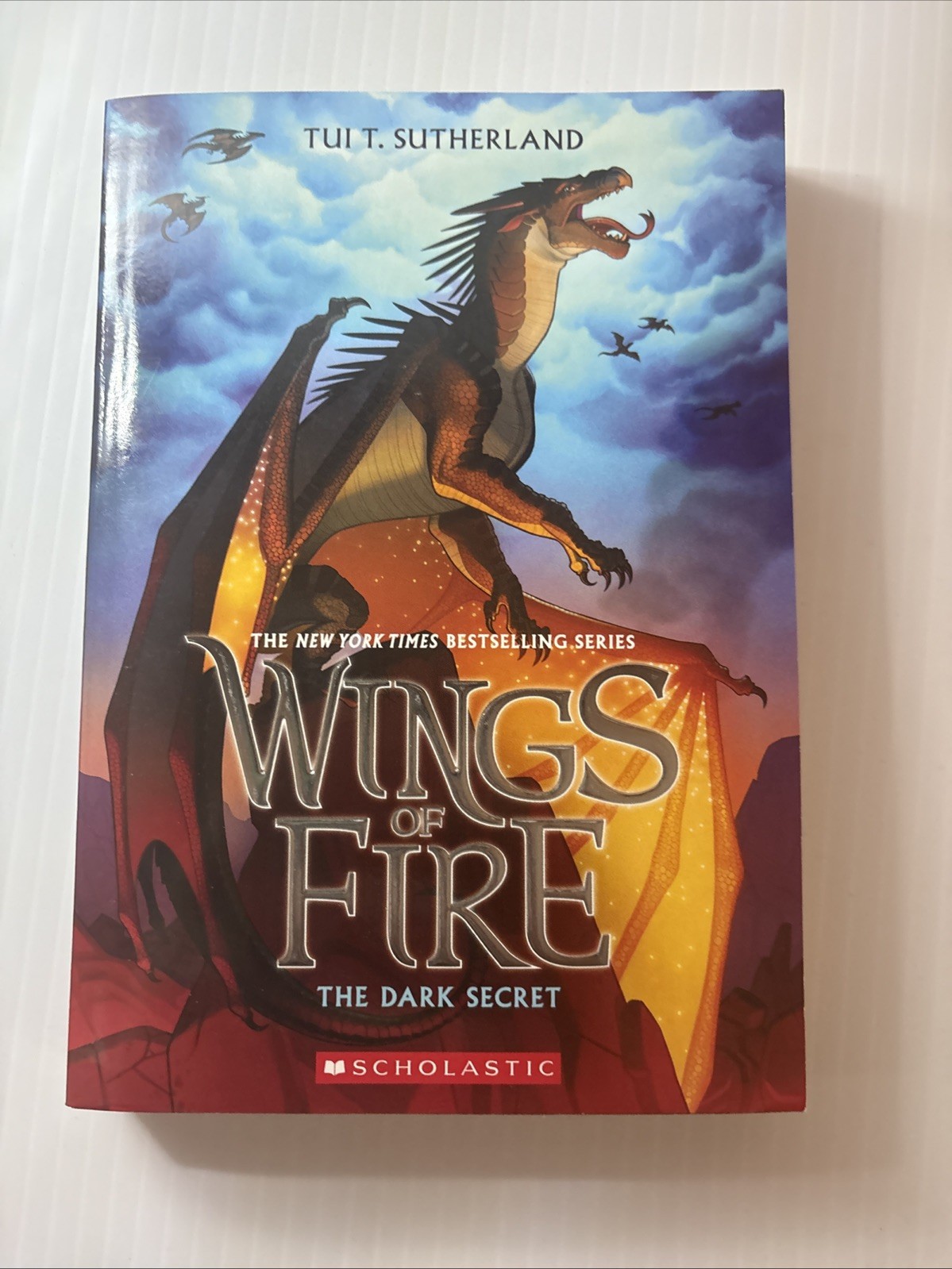 Tui T. Sutherland 6 Wings of Fire Books 1-6 In The Series