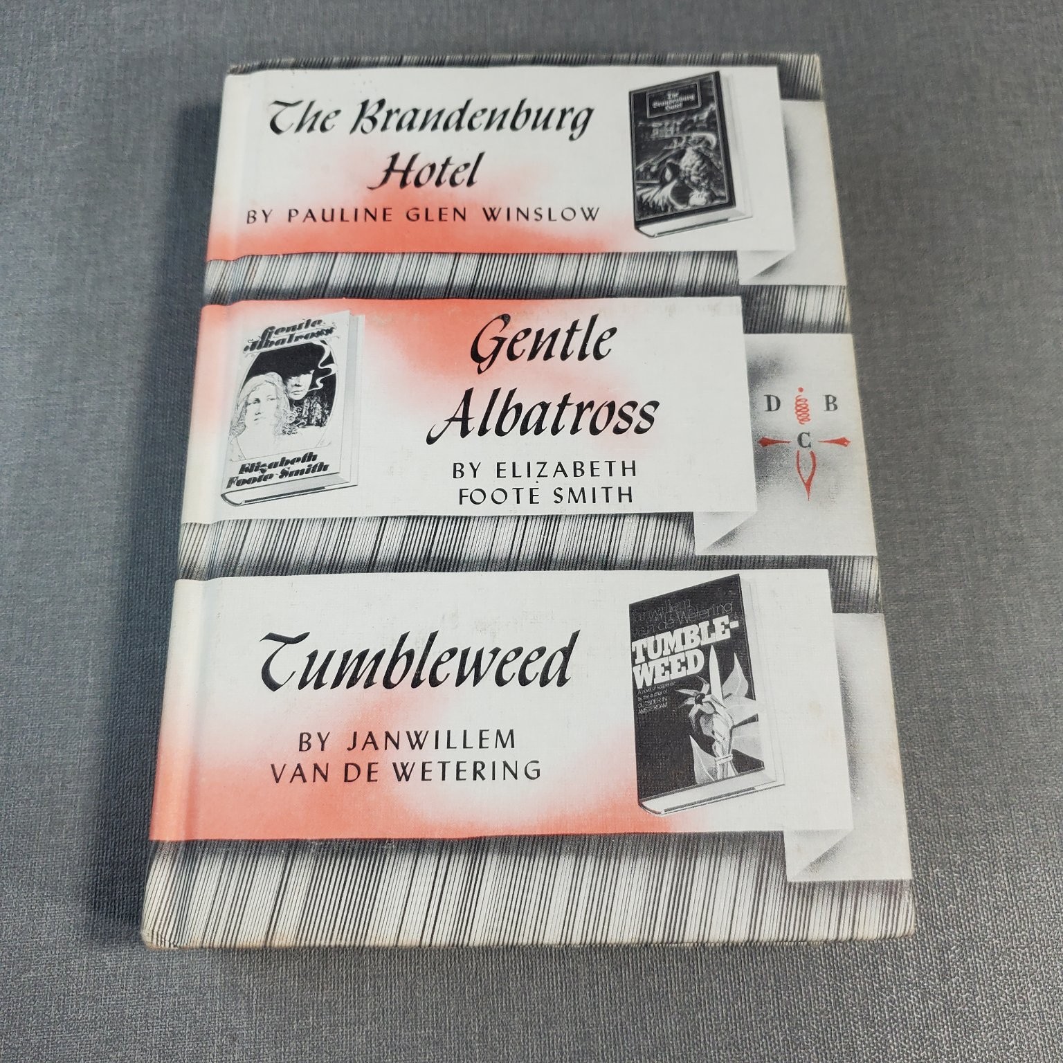 Detective Book Club 1976 Omnibus: Brandenburg Hotel, Gentle Albatross