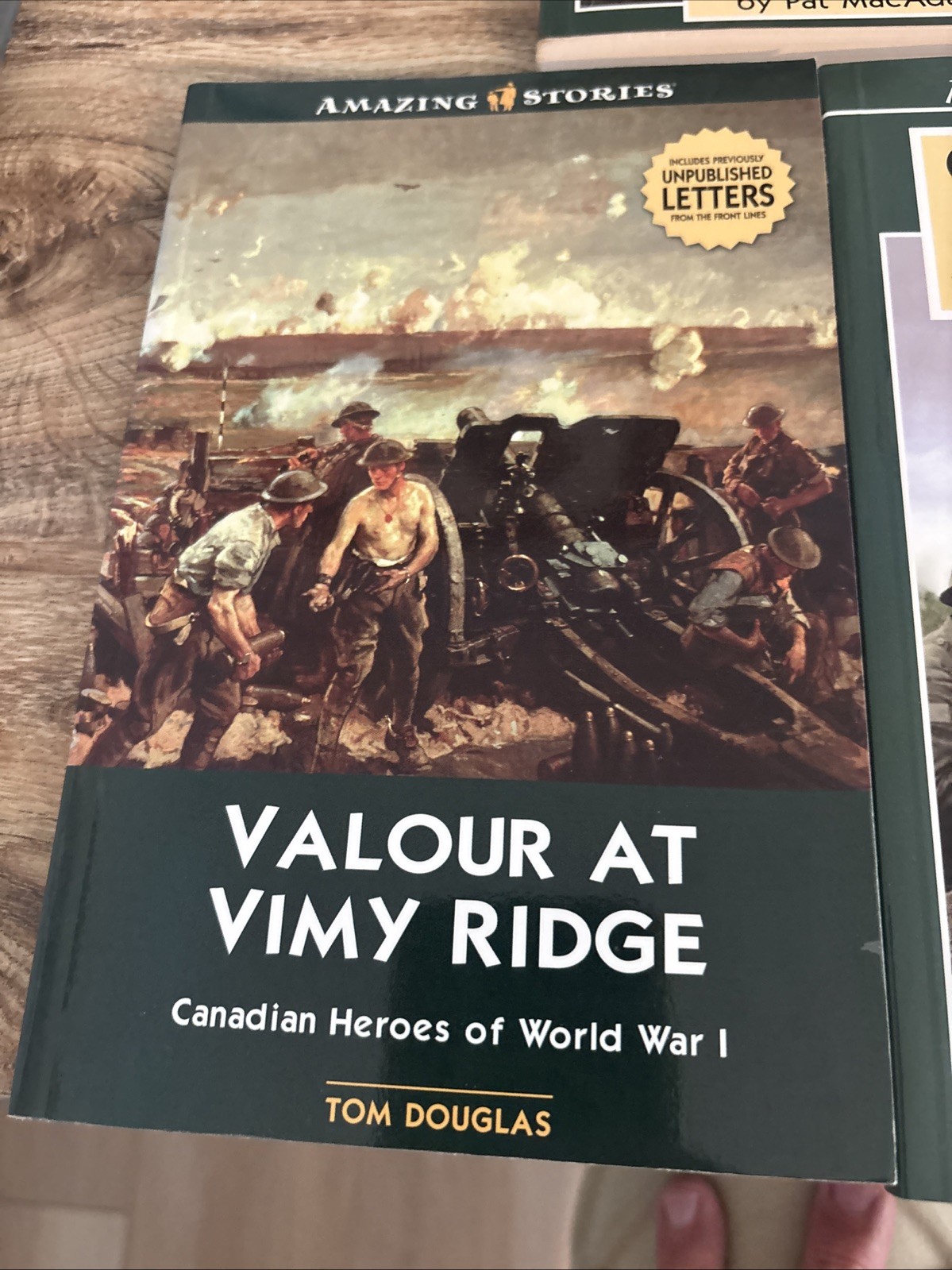 True Canadian Amazing Stories – Lot of 7 – Spies War Heroes D-Day Navy Air Force