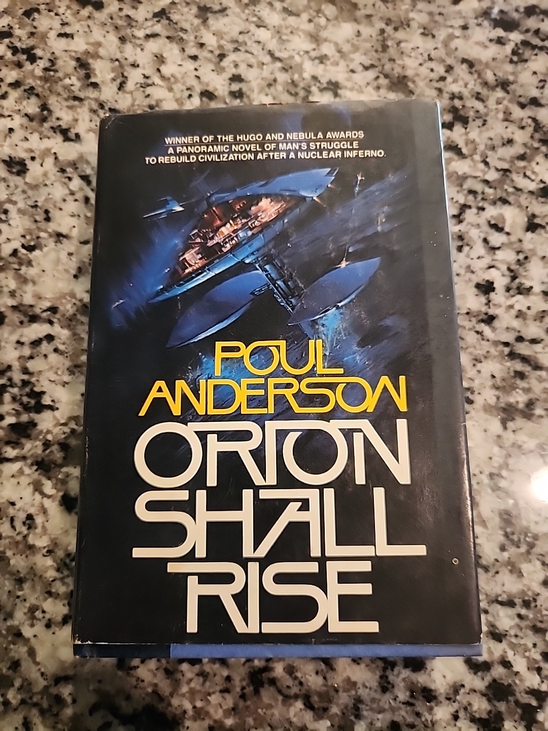 Orion Shall Rise by Paul Anderson (1983, Hardcover)