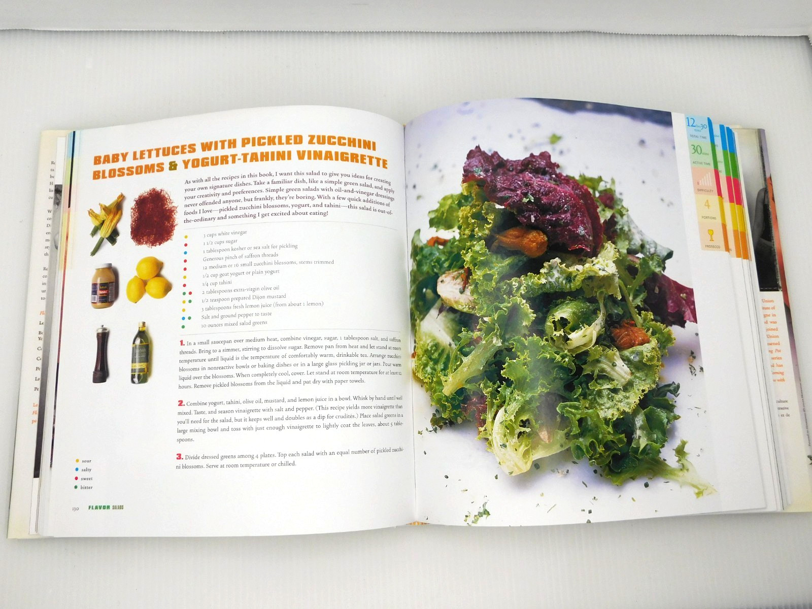Flavor CookBook, by Rocco Dispirito