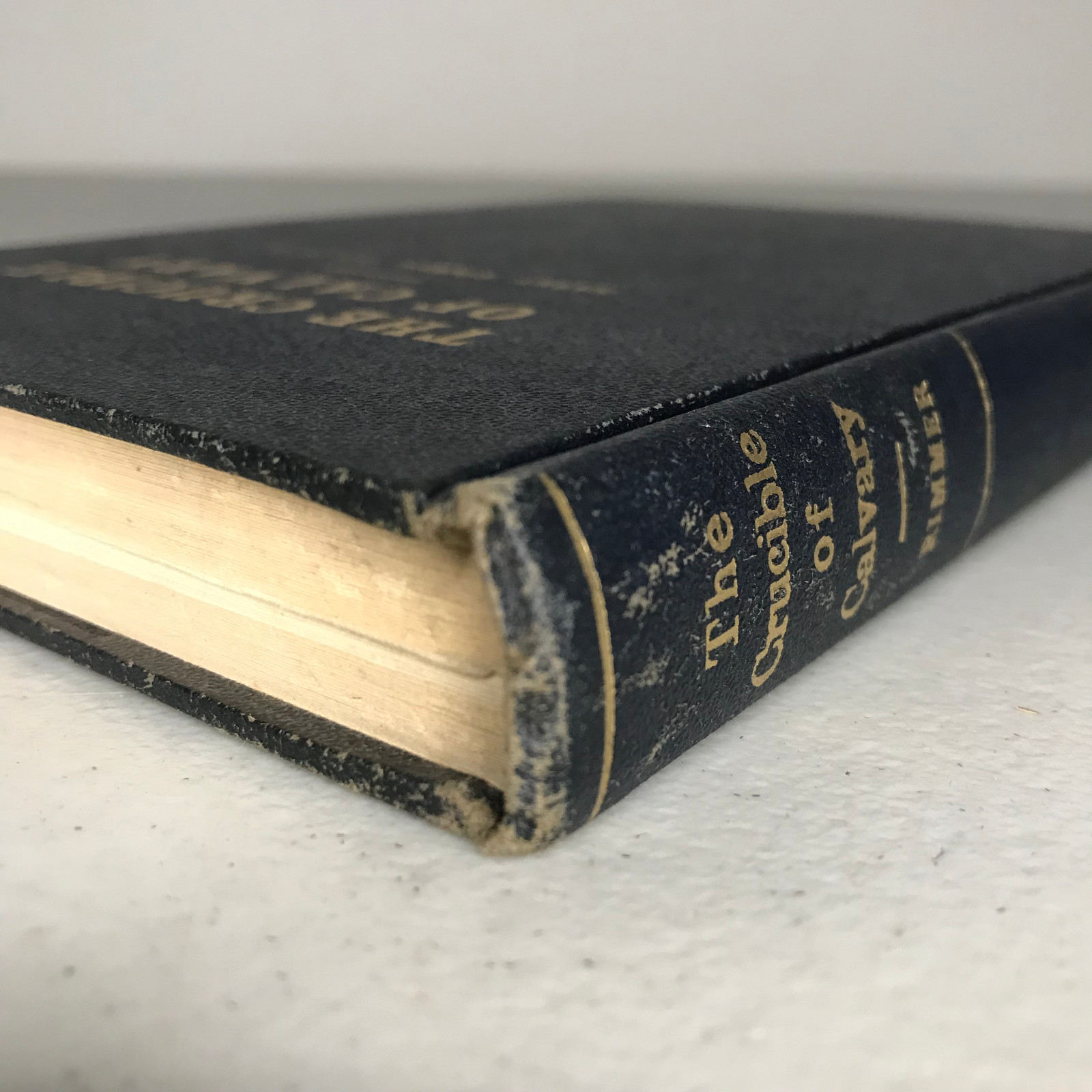The Crucible of Calvary by Harry Rimmer, D.D., Sc.D.