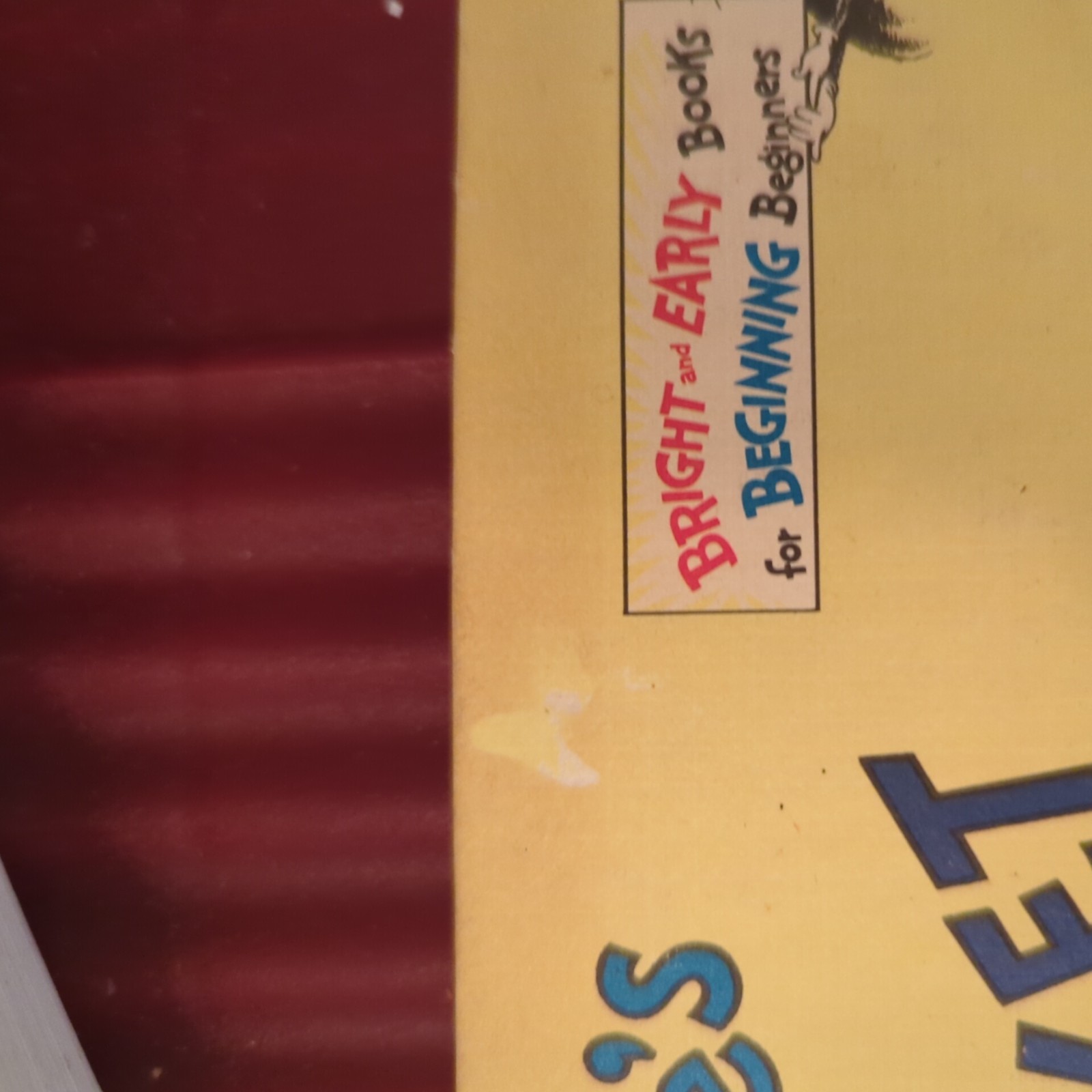 1974 Stated 1st./1st. Edition DR.SUESS THERES A WOCKET IN MY POCKET!