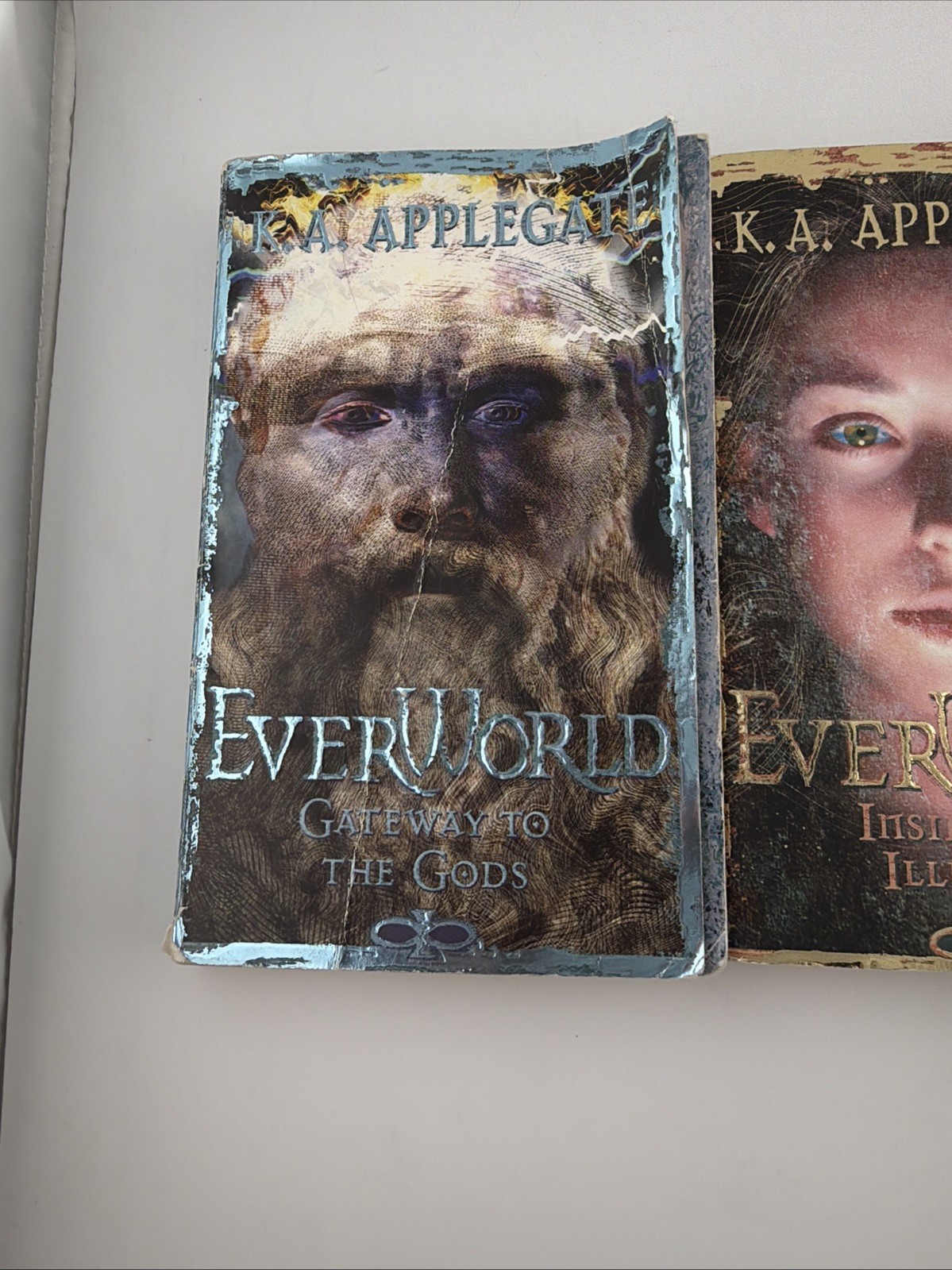 K.A. Applegate Everworld Books 7 9 & 10