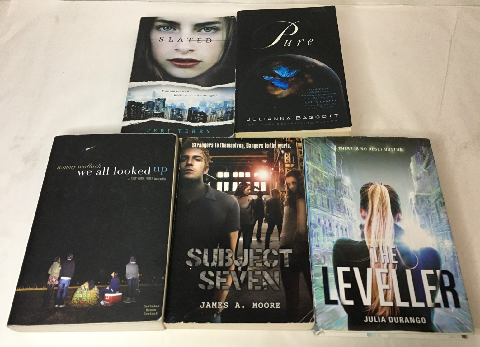 Lot of 11 Young Adult Books / Book #1’s & More GENRE: Fantasy DYSTOPIAN Sci-Fi