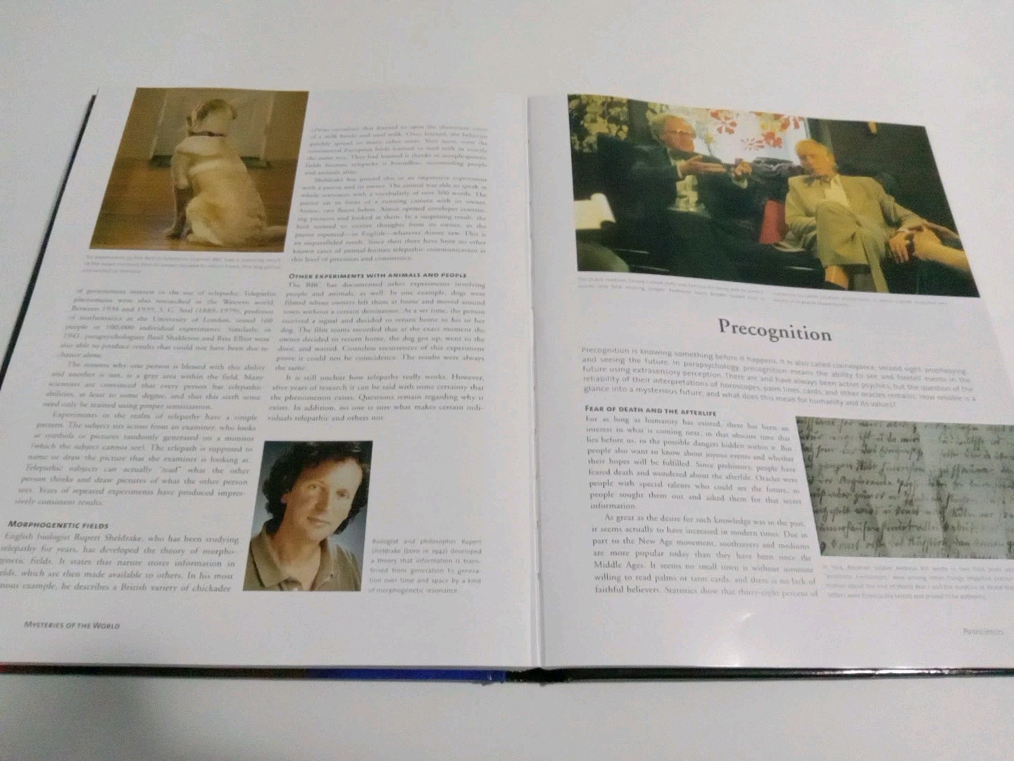 Mysteries of the World: Unexplained Wonders and Mysterious Phenomena, HC – 2007.