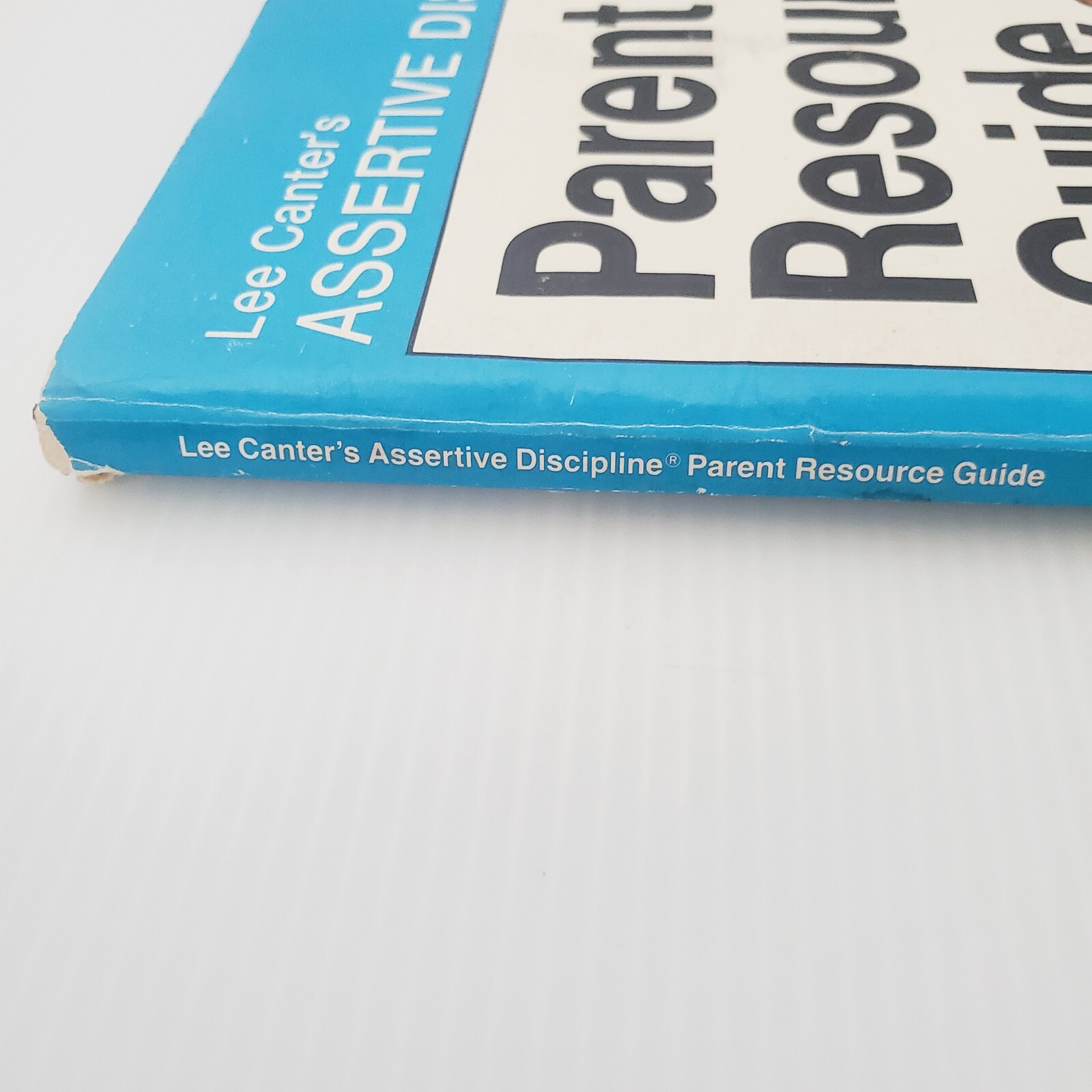 Parent Resource Guide Lee Canter’s Assertive Discipline Paperback Book Behavior