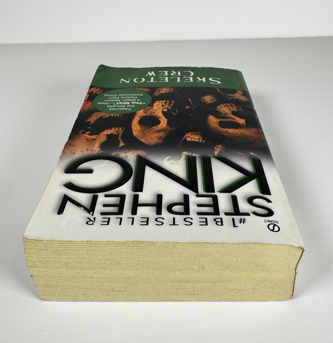 Skeleton Crew • Paperback by Stephen King • First Signet Printing 1986