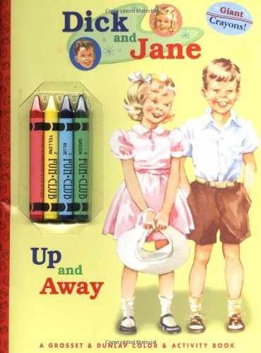 Up and Away: A Grosset & Dunlap Color – Paperback, by Not Available – Very Good