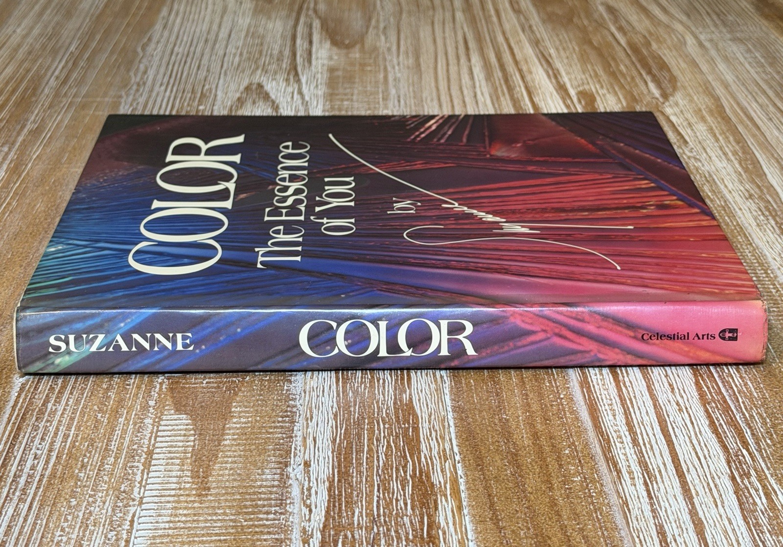 Color: The Essence of You – Suzanne Caygill (1st edition) Celestial Arts, 1980
