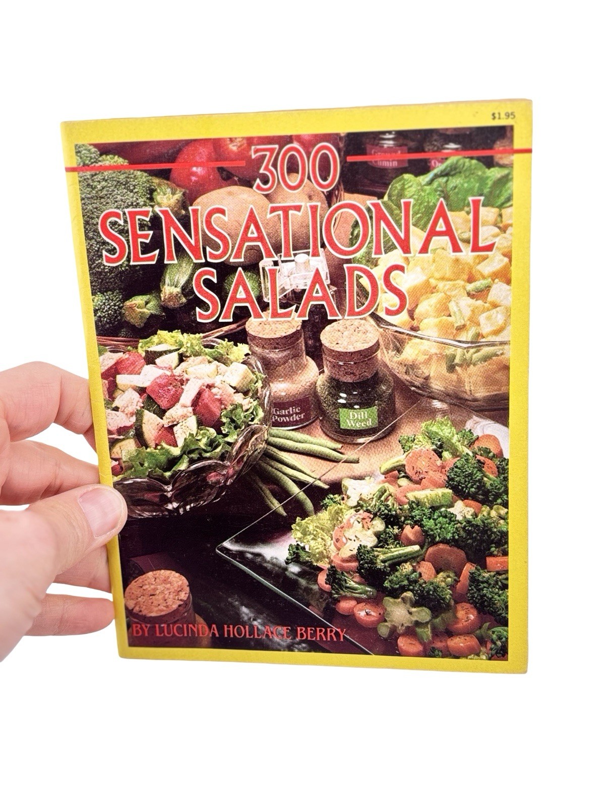 Vtg Recipe Guide 300 Sensational Salads Lucinda Berry 1982 Booklet New York City