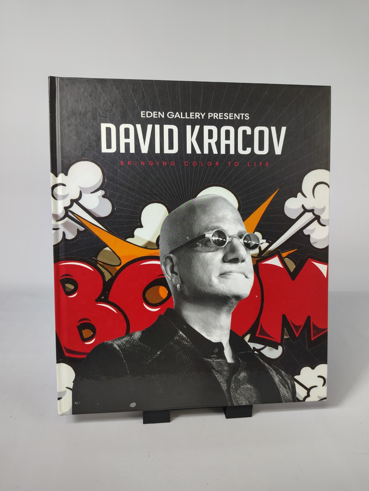David Kracov: Bringing Color to Life – Hardcover Art Book
