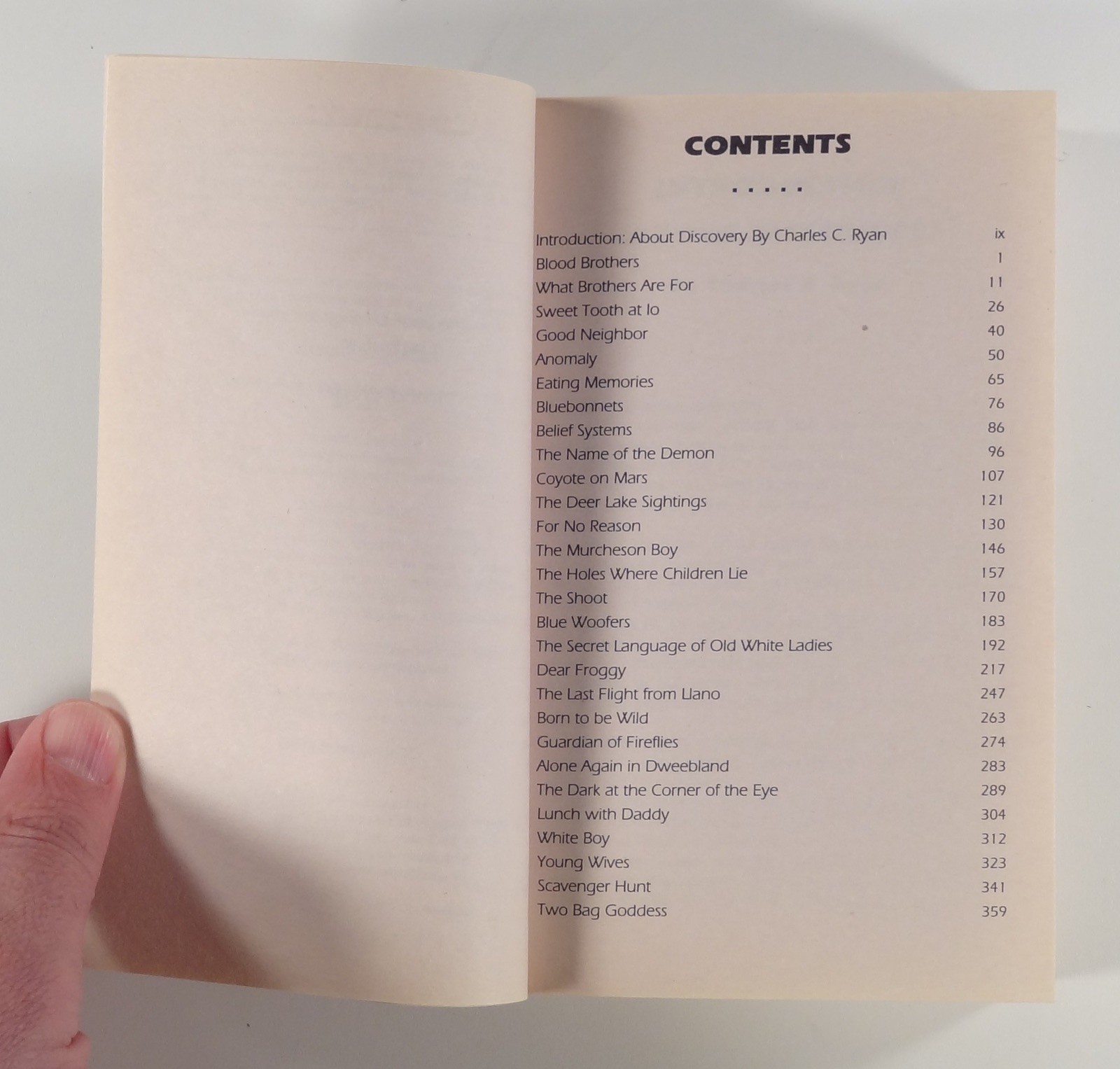 1998 Patricia Anthony EATING MEMORIES short stories speculative science fiction