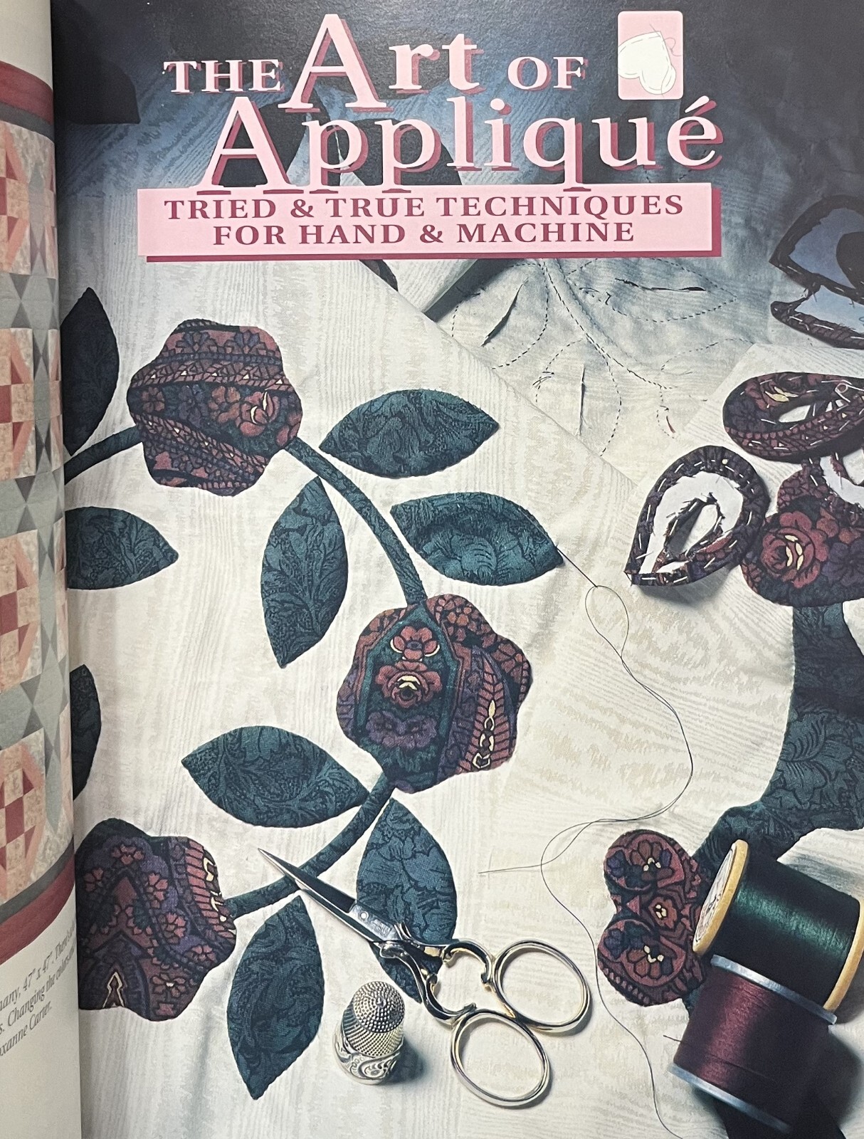 QUILTERS COMPANION, NEW LARGE BOOK, Techniques Tips, 11 PROJECTS, 314 pages