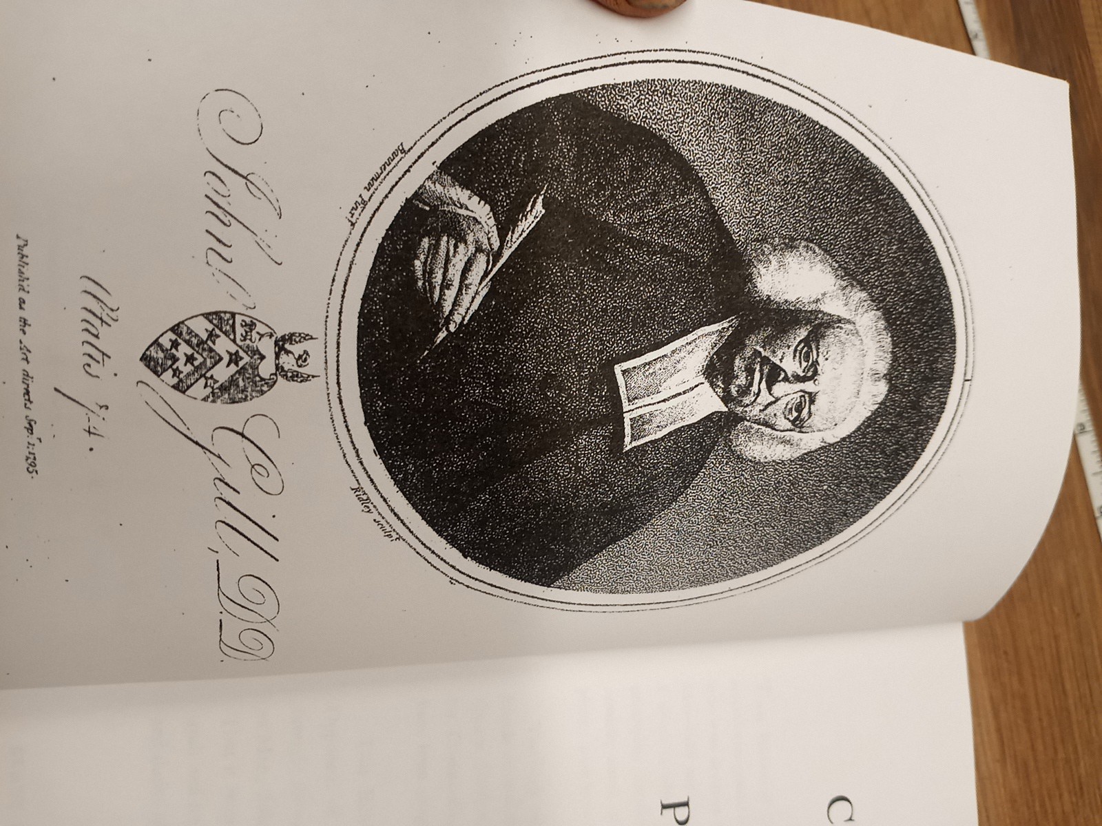 A Complete Body Of Doctrinal And Practical Divinity Vol. 1 By John Gill Reprint
