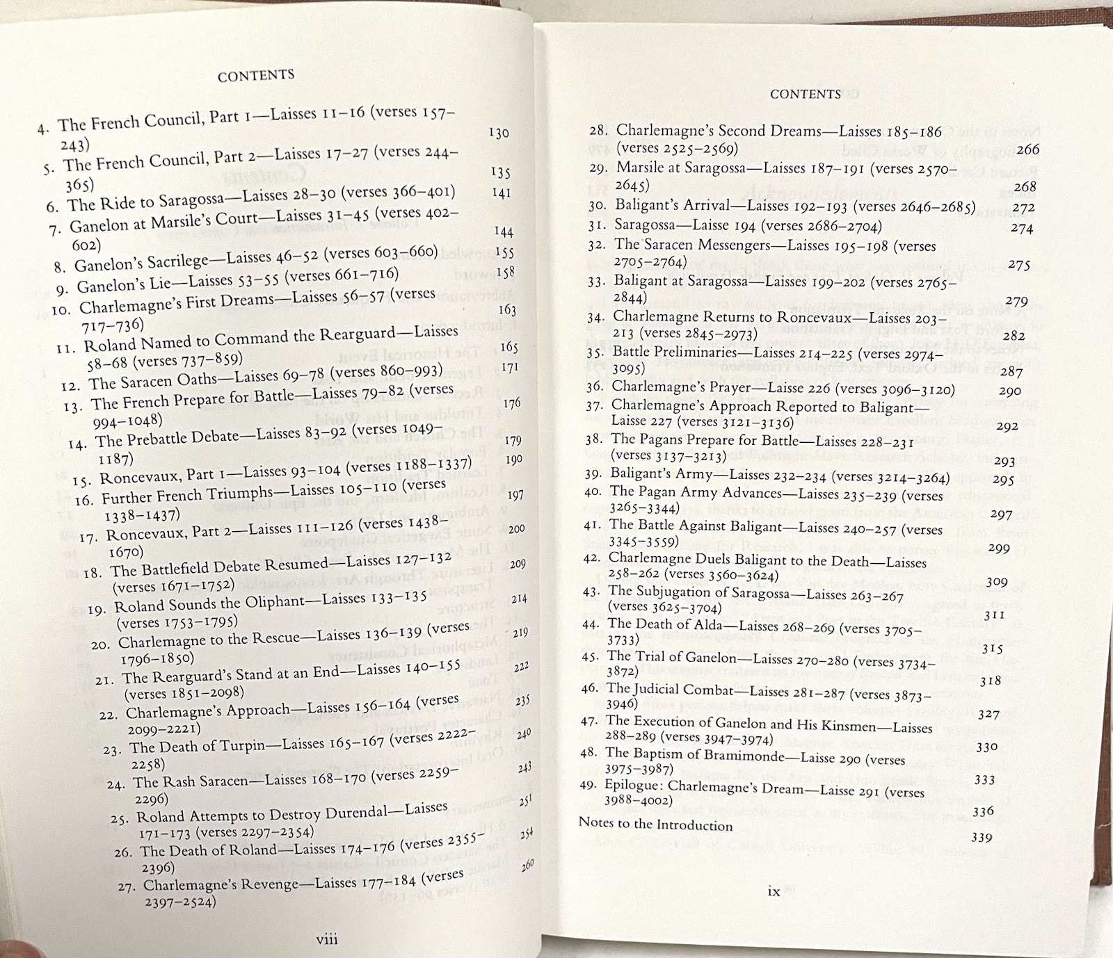 The Song of Roland Vol. 1 Introduction and Commentary by Gerard J. Brault