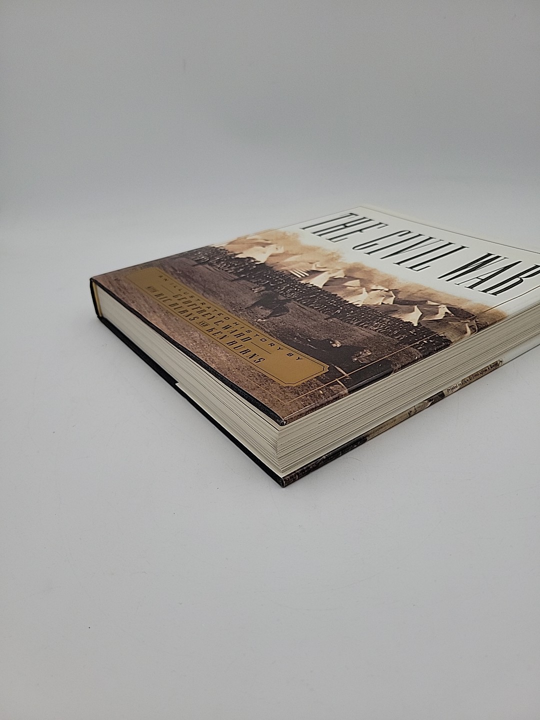 Civil War : An Illustrated History by Ric Burns, Ken Burns and Geoffrey C. Ward