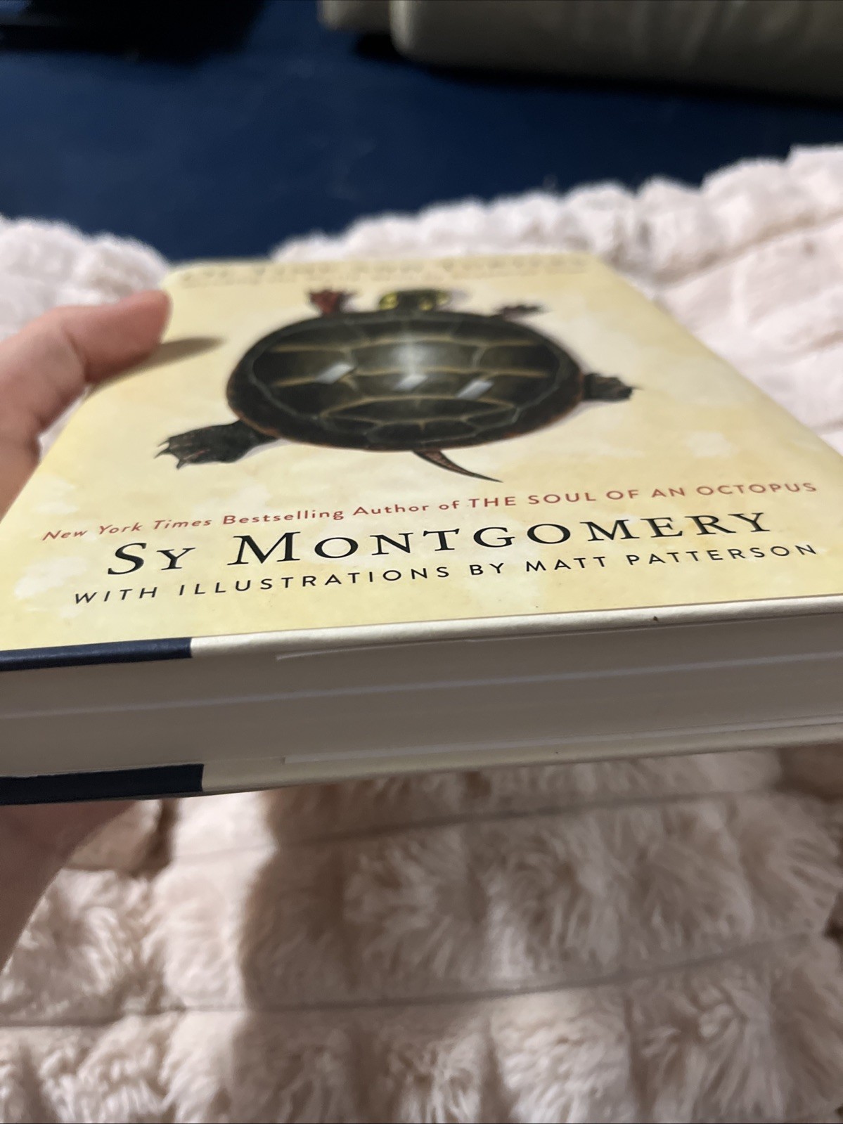 “Of Time and Turtles” by Sy Montgomery – hardcover with dustjacket