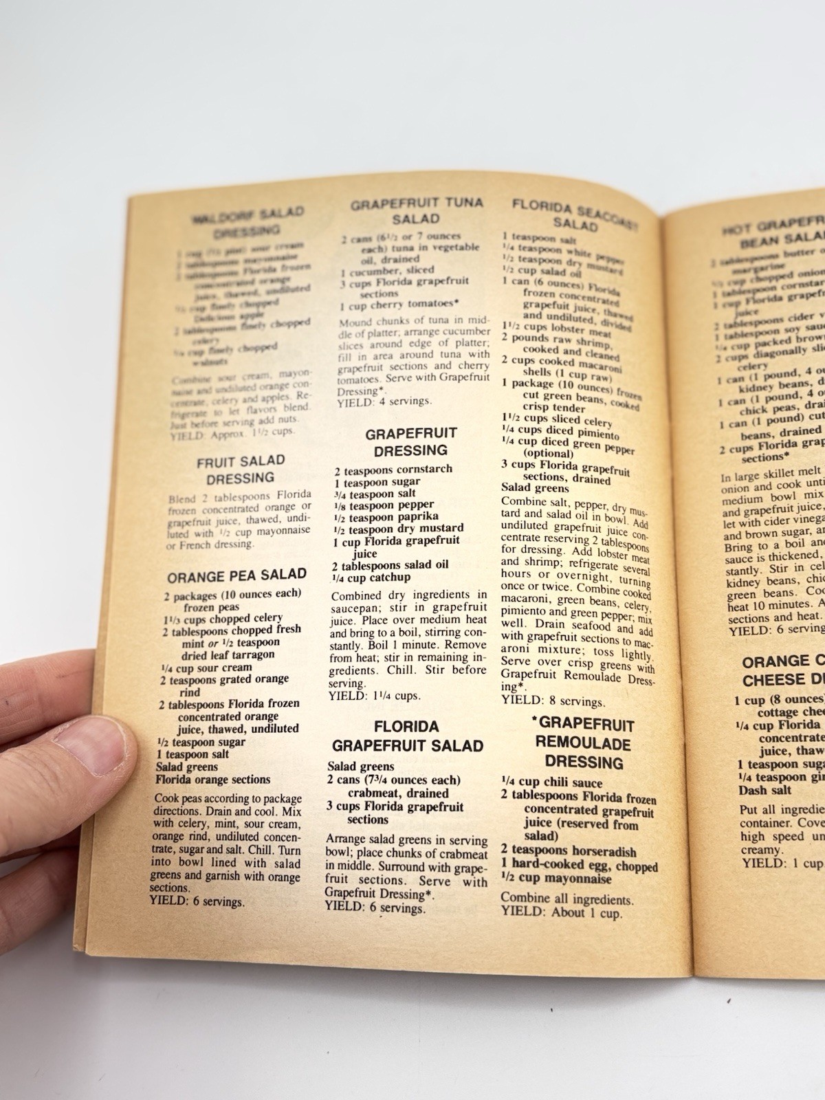 Vtg Recipe Guide 300 Sensational Salads Lucinda Berry 1982 Booklet New York City