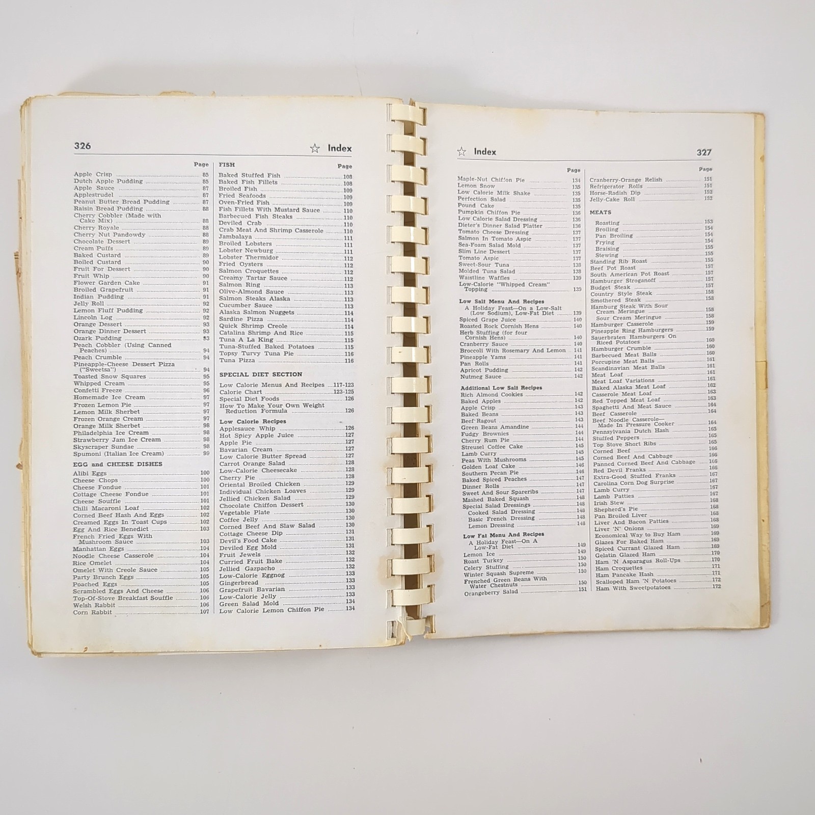 Betty Feezors Carolina Recipes WBTV Charlotte NC Television Cookbook Spiral 1964