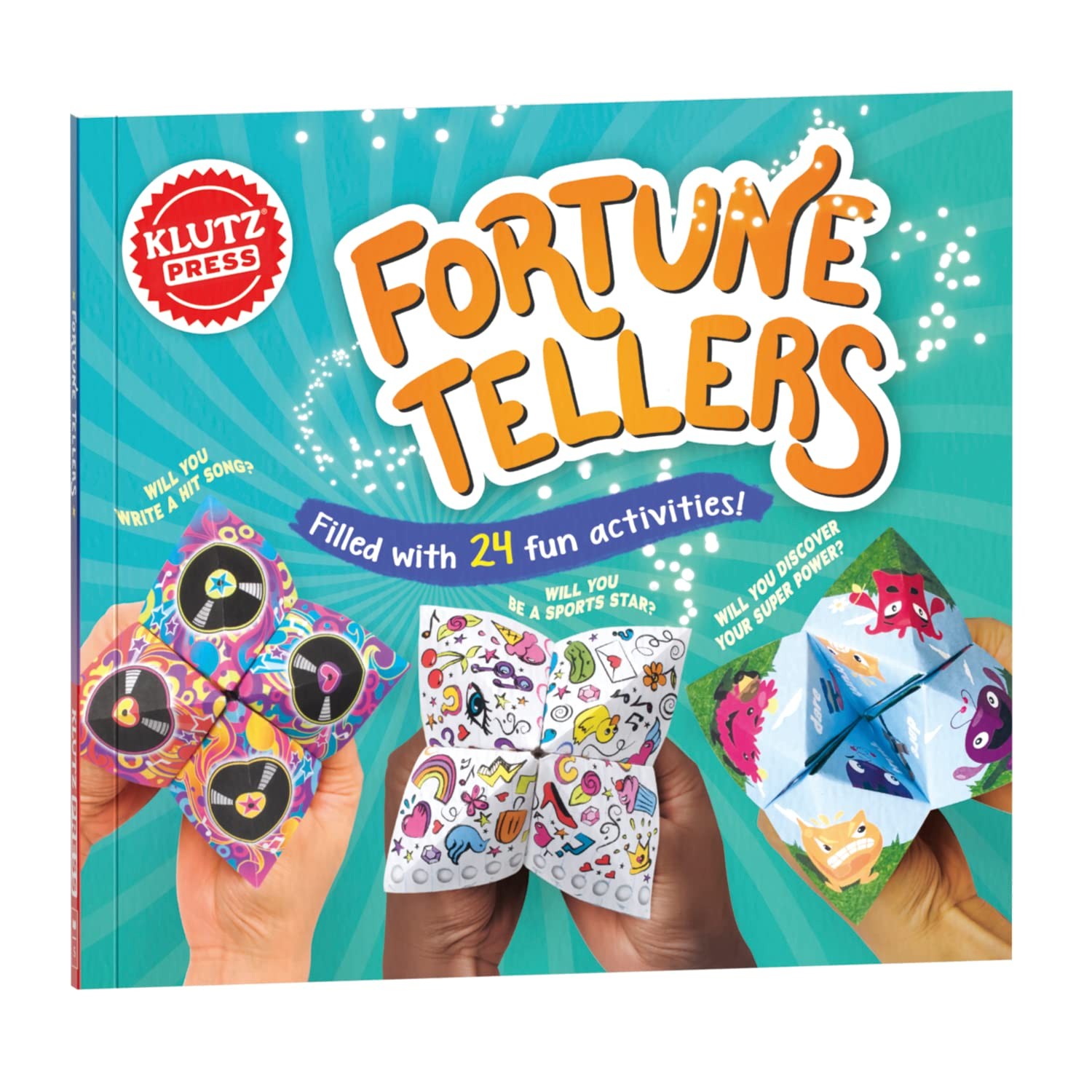Fortune Tellers – hardcover Editors of Klutz