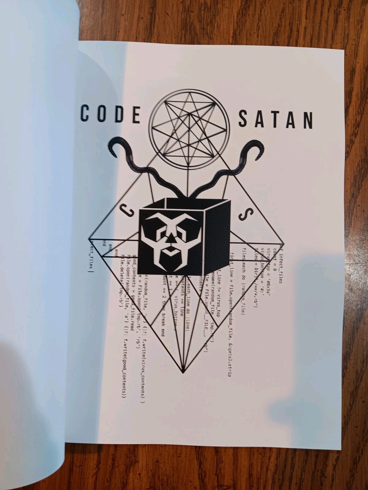 Code Satan Megla Index Order Of Nine Angles O9a Tempel Ov Blood satanic front