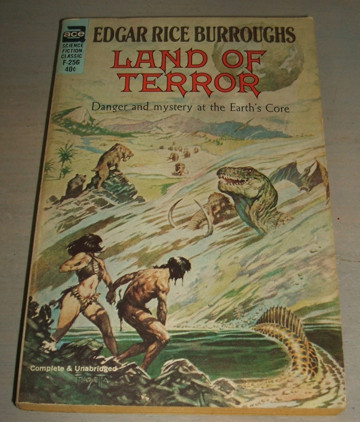 Land of Terror by Edgar Rice Burroughs 1964 1st edition,1st Printing see Listing