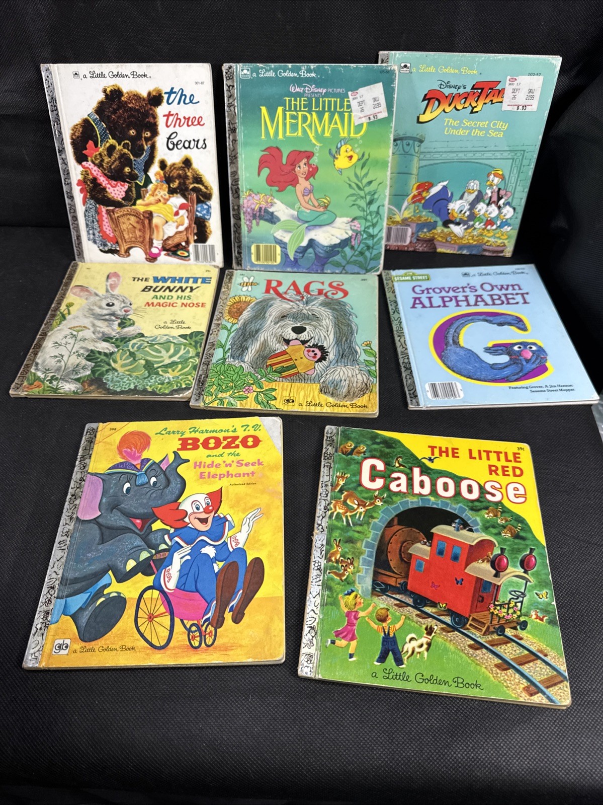 20 lot little golden books assorted kids vintage mix newer board books GOOD 6/2